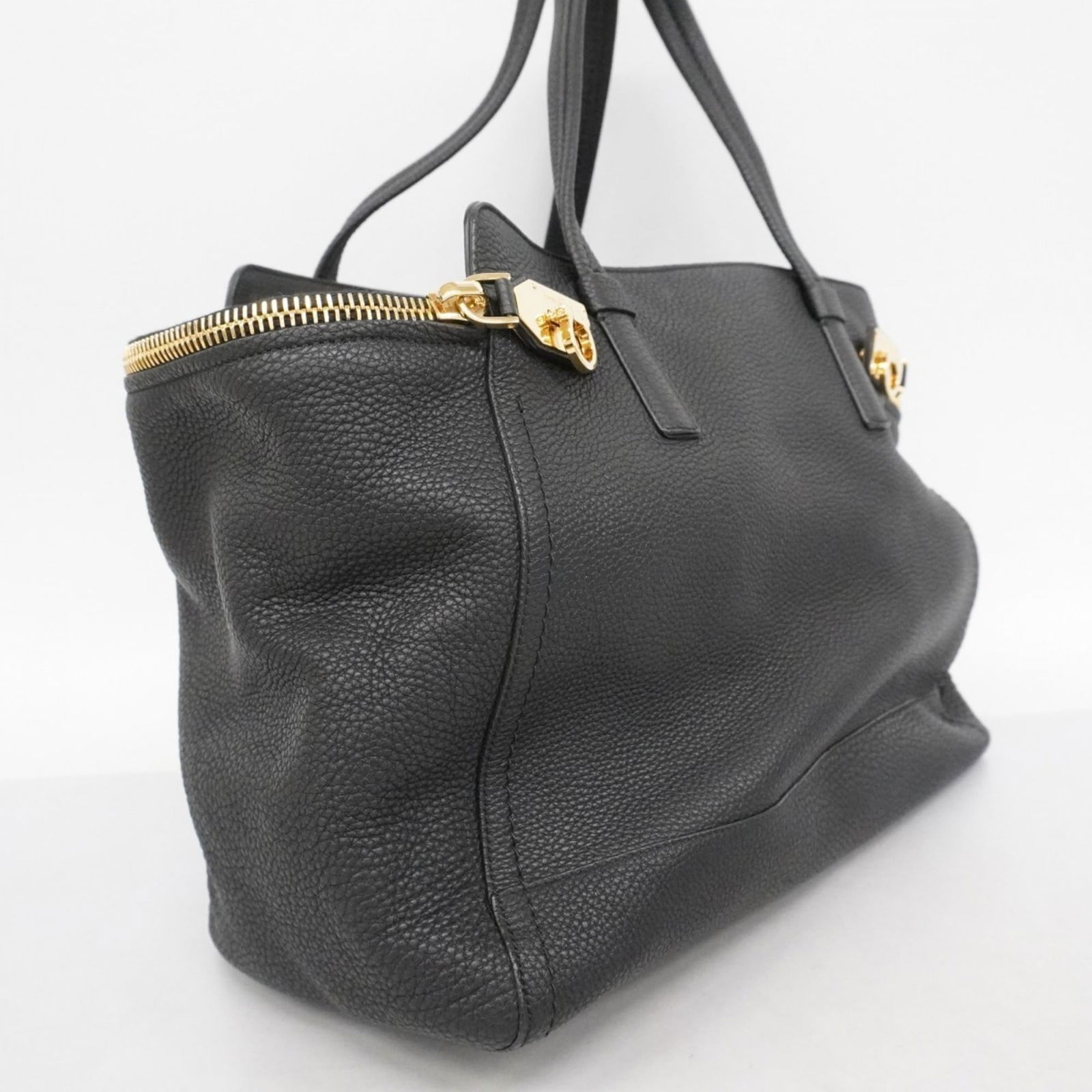 Leather Salvatore Ferragamo Tote Bag - 2