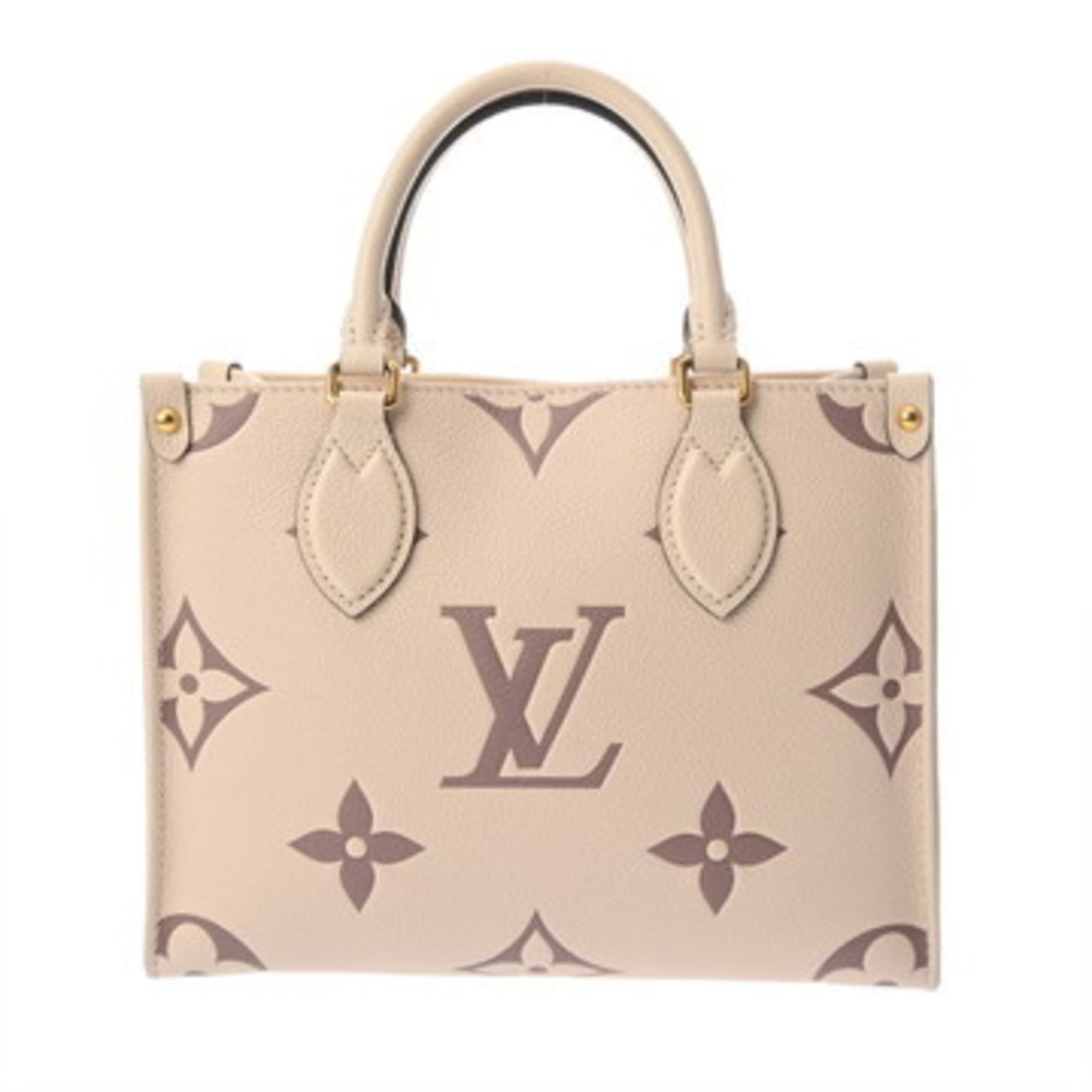 Leather Louis Vuitton Handbag: Leather Louis Vuitton Handbag This listing features Leather Louis Vuitton Handbag. Item specifics are provided below. Item Specifics: Brand: Louis Vuitton Type: Handbag Material: Leather Color: Beige
