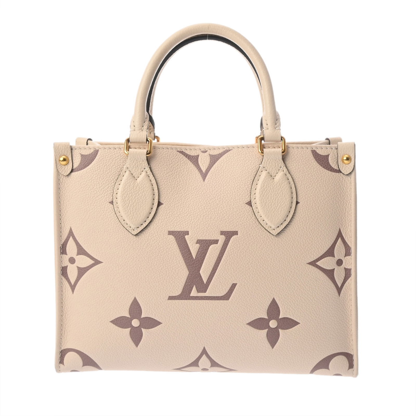 Leather Louis Vuitton Handbag - 2