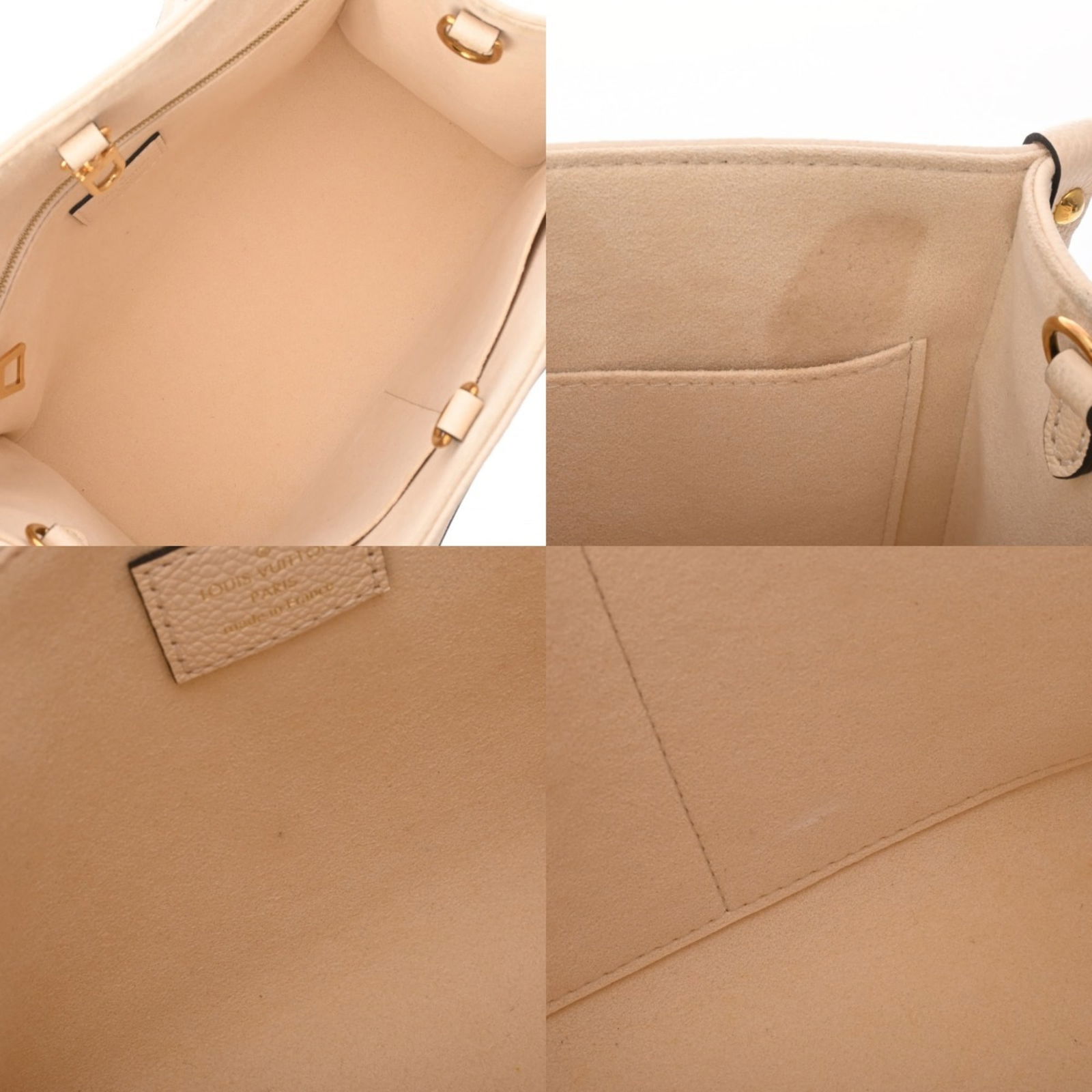 Leather Louis Vuitton Handbag - 9