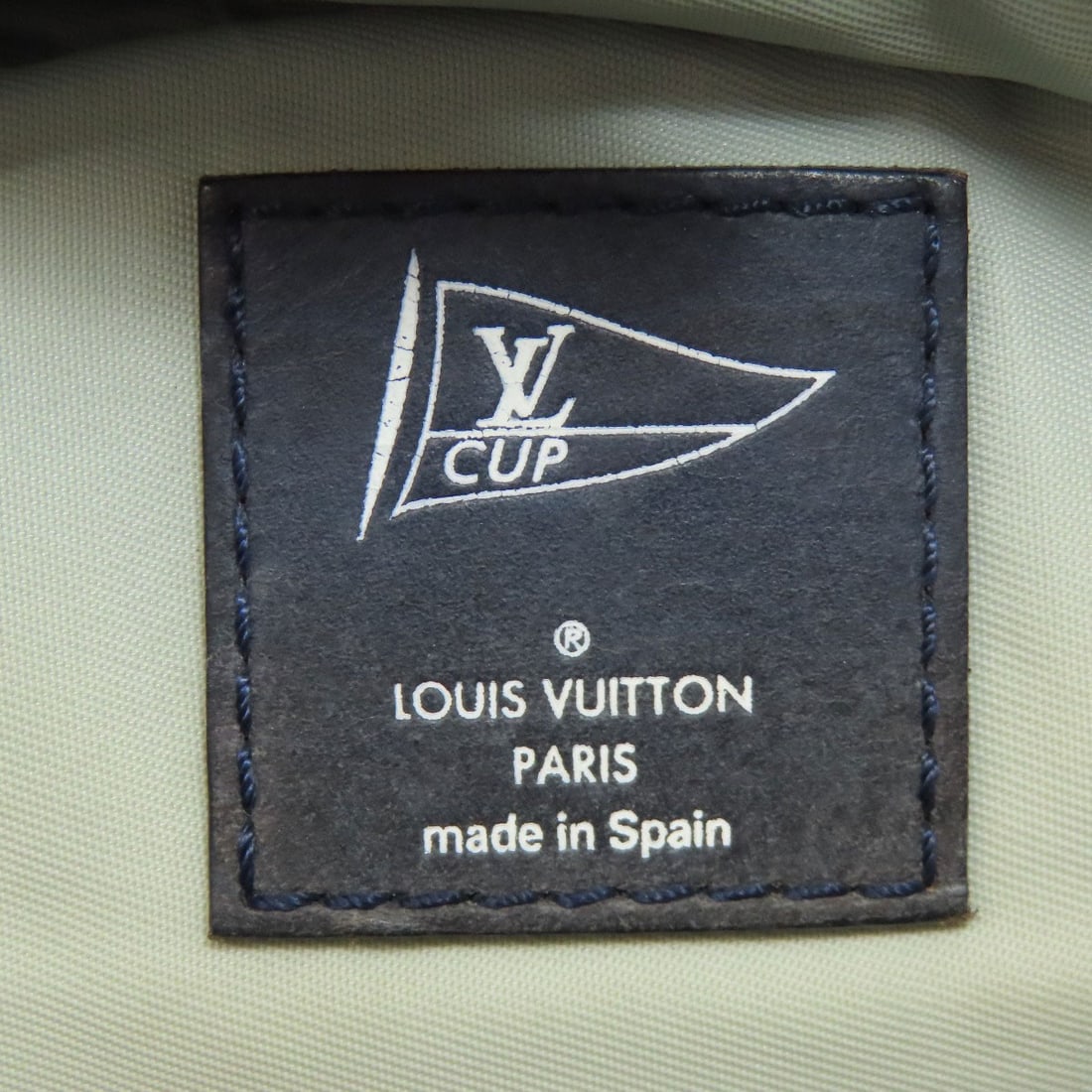 waist bag Nylon - LOUIS VUITTON M80706 Louis Vuitton Cup Misen Hip bag - 6