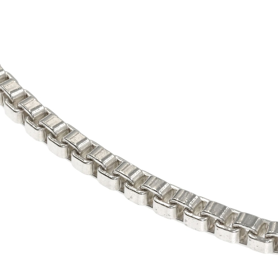 Silver TIFFANY&Co. Venetian Bracelet - 2