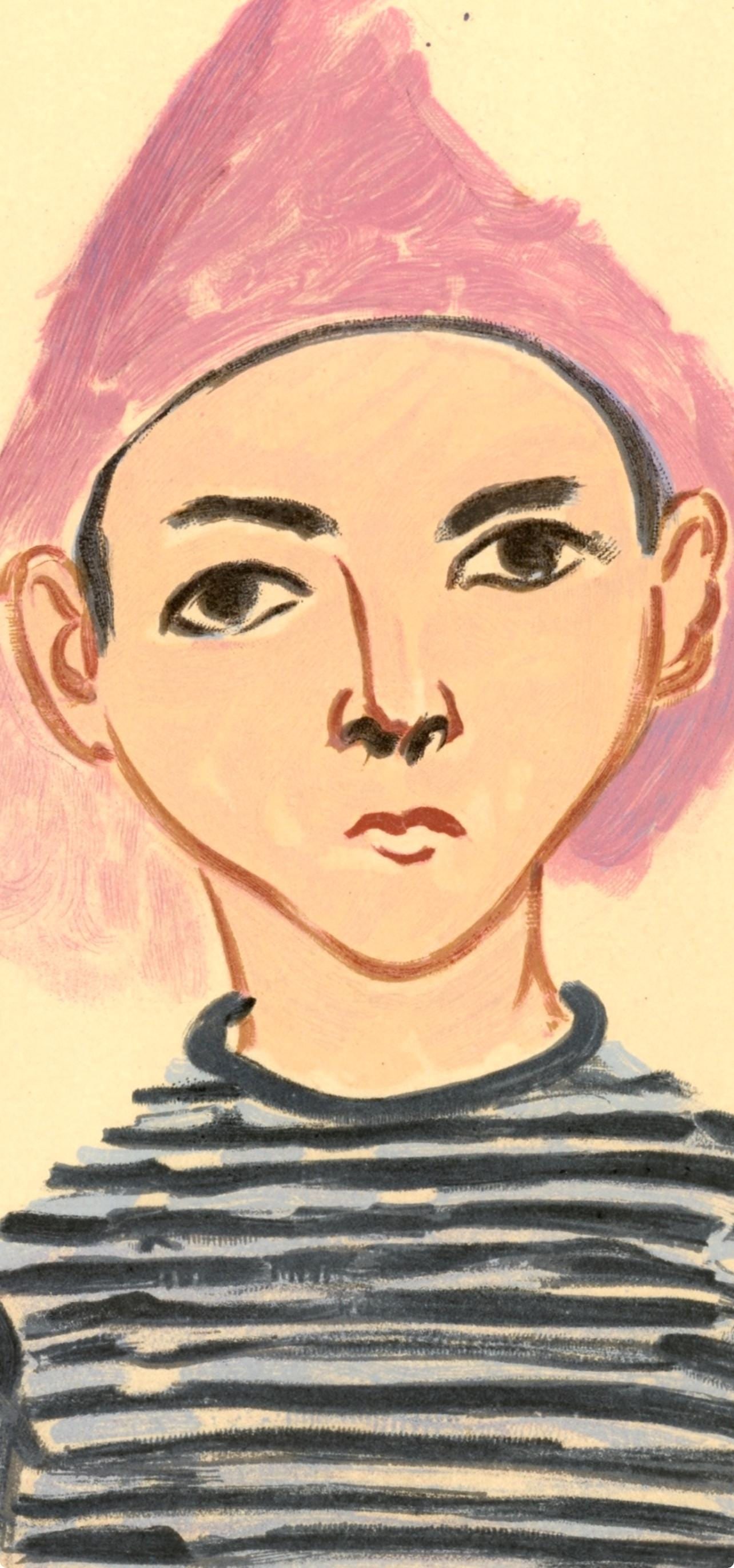 Lithograph - Henri Matisse - Pierre Matisse - Portraits par Henri Matisse - 2