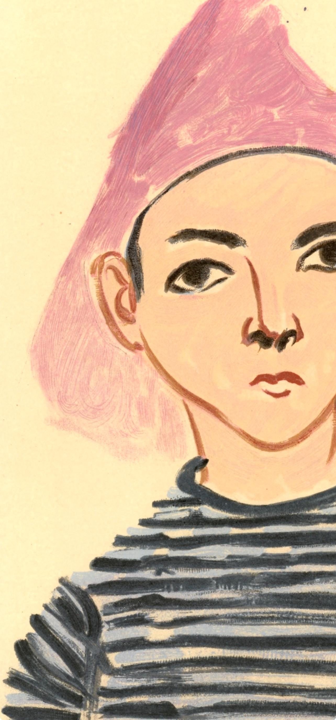 Lithograph - Henri Matisse - Pierre Matisse - Portraits par Henri Matisse - 3