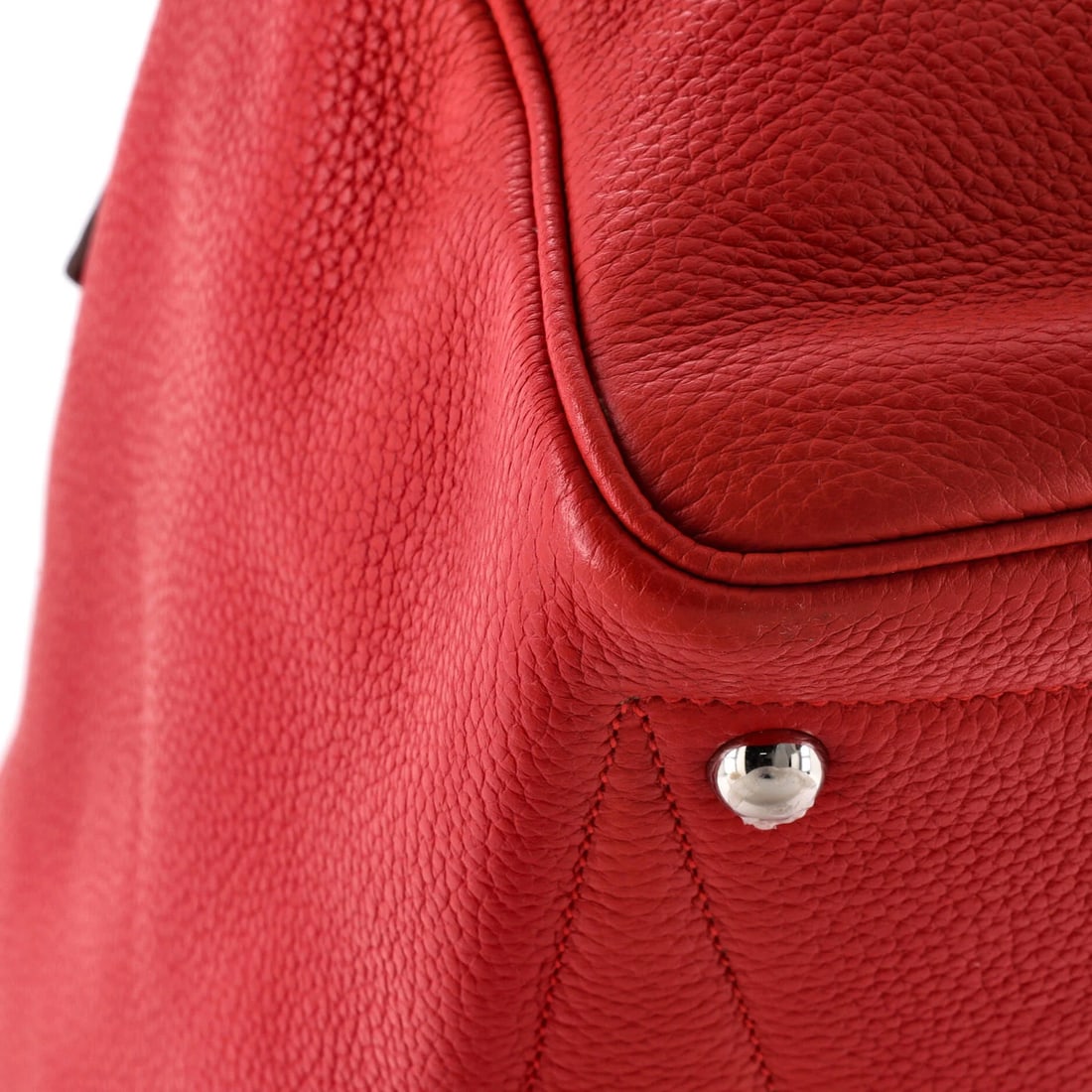 35 Hermes Victoria II Bag Clemence - 6