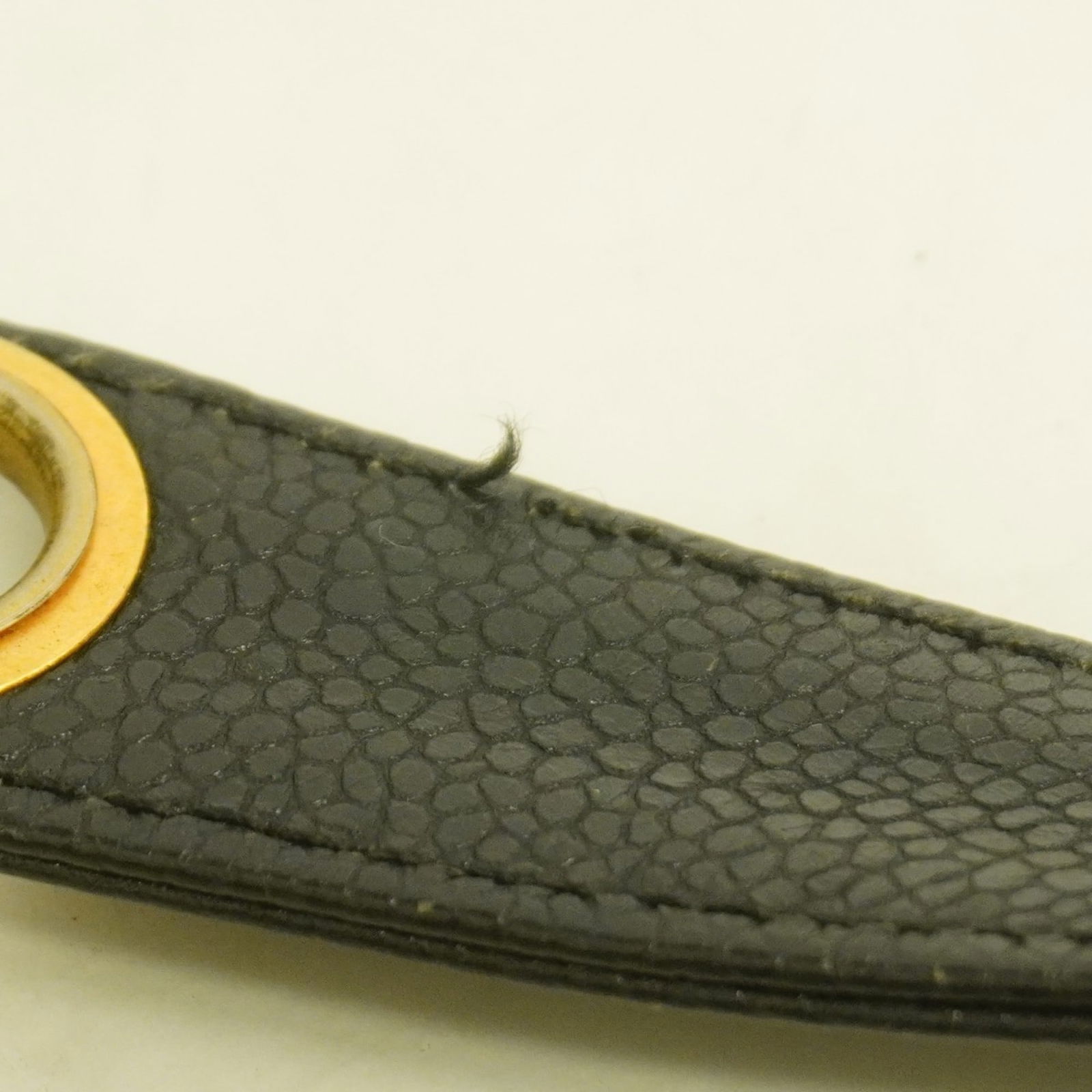 Calfskin Chanel Shoulder Bag Grained - 10