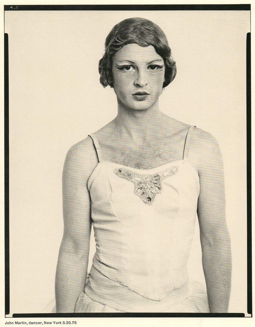 Photography RICHARD AVEDON Marlborough 26" x 19.5" Offset Lithograph 1975 - 4