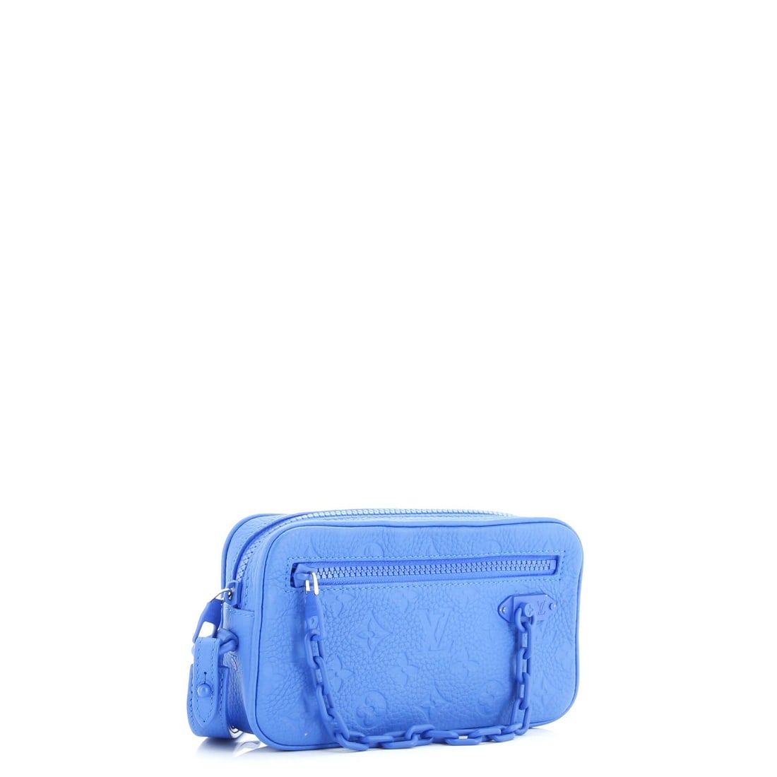 Leather Louis Vuitton Solar Ray Pochette Volga Monogram Taurillon - 2