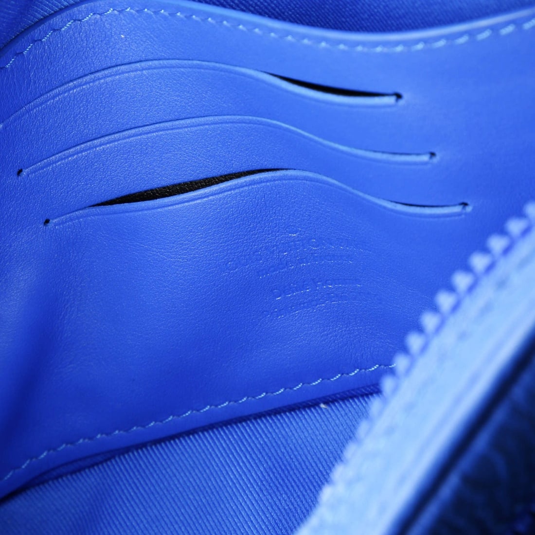 Leather Louis Vuitton Solar Ray Pochette Volga Monogram Taurillon - 6