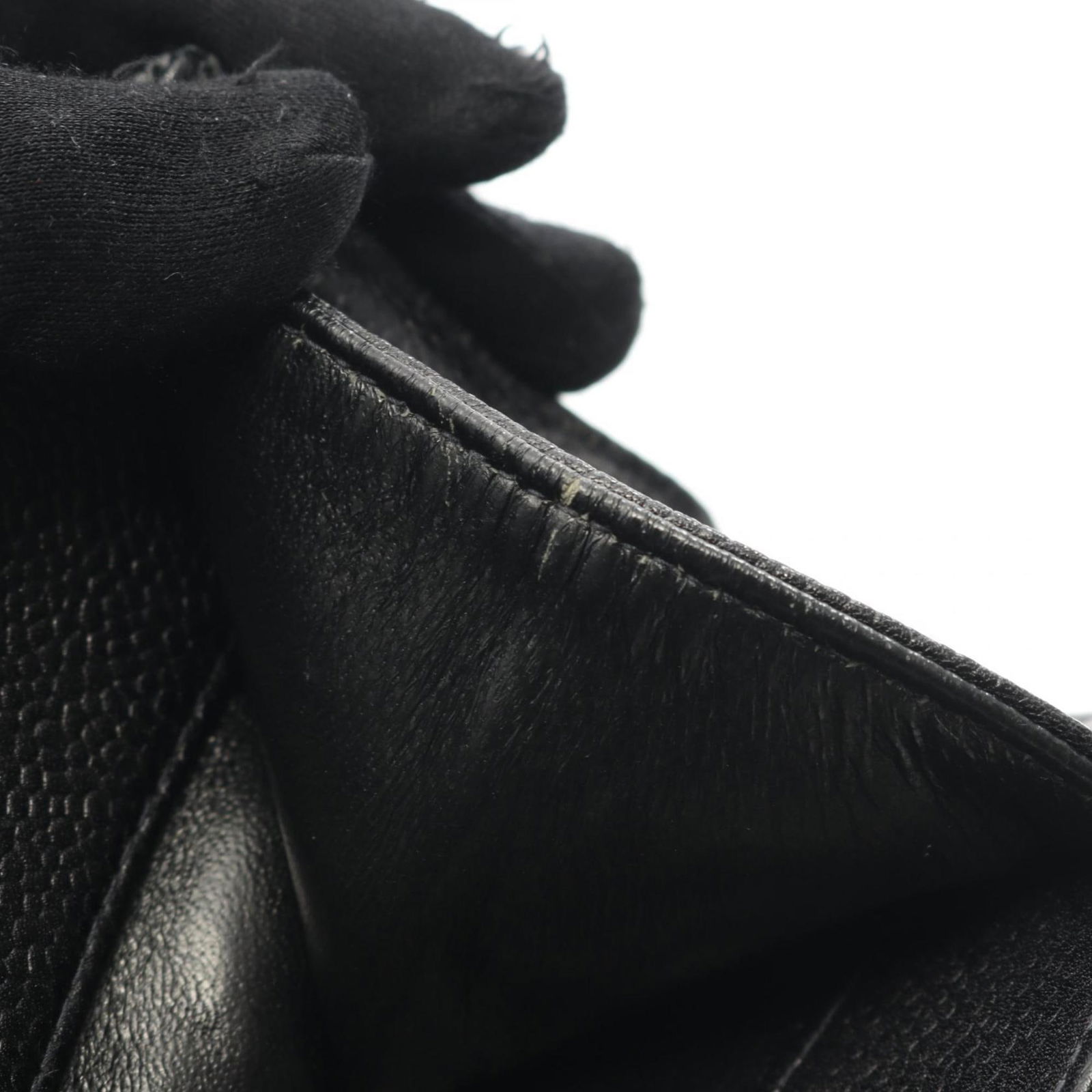 Leather Chanel Tote Bag - 10