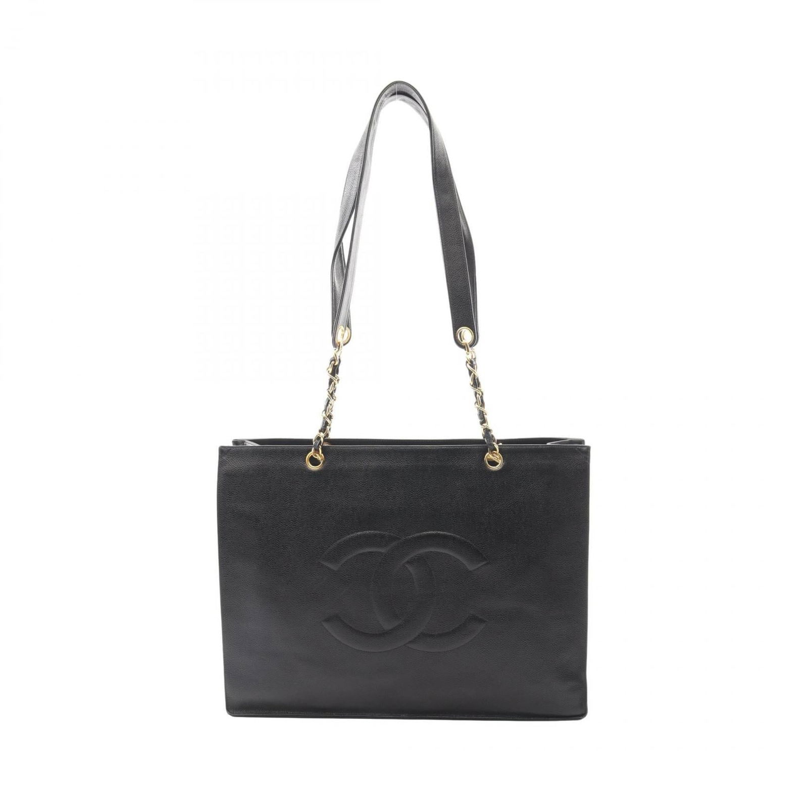 Leather Chanel Tote Bag: Leather Chanel Tote Bag This listing features Leather Chanel Tote Bag. Item specifics are provided below. Item Specifics: Brand: Chanel Type: Tote Bag Material: Leather Leather/Fur Type: Grained