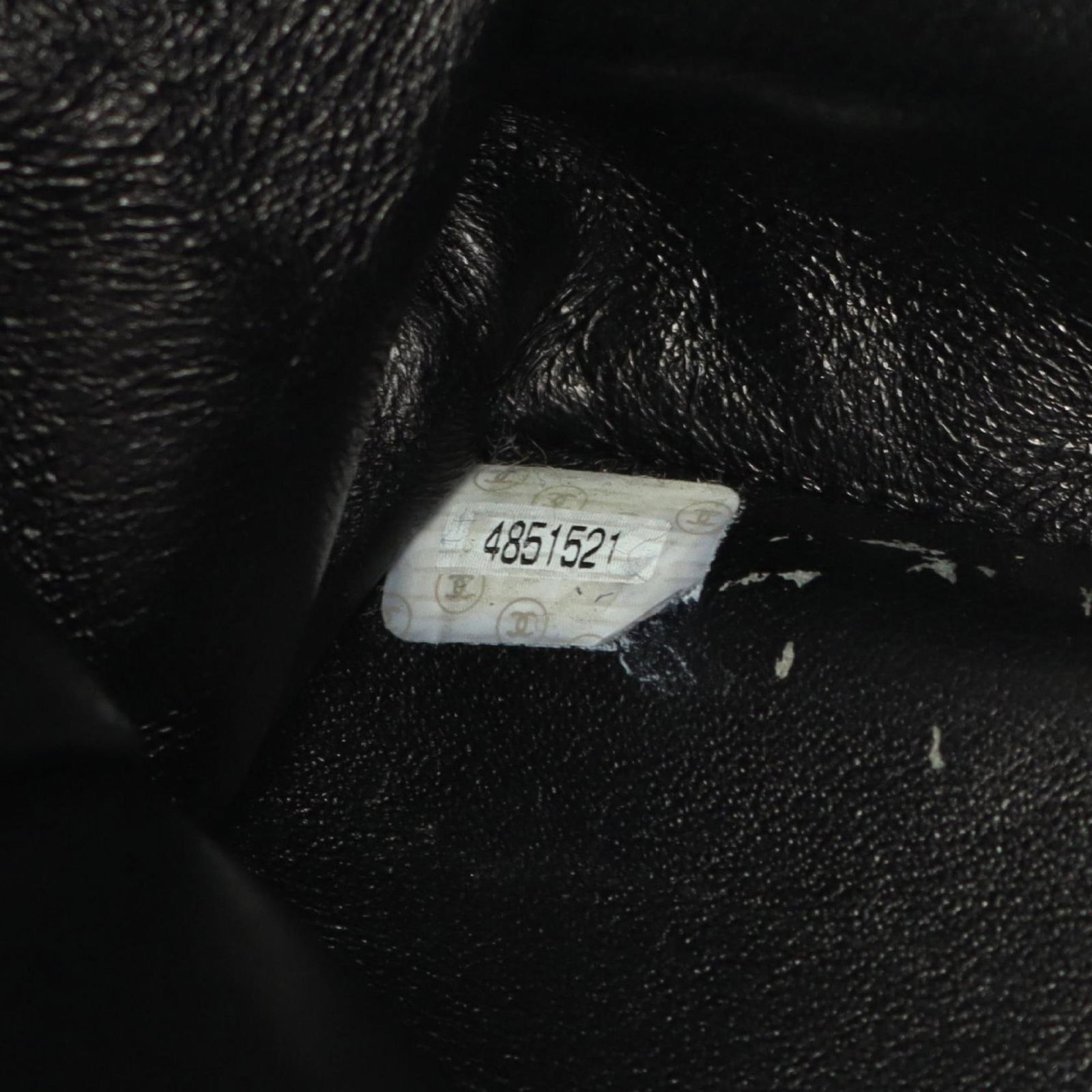 Leather Chanel Tote Bag - 5