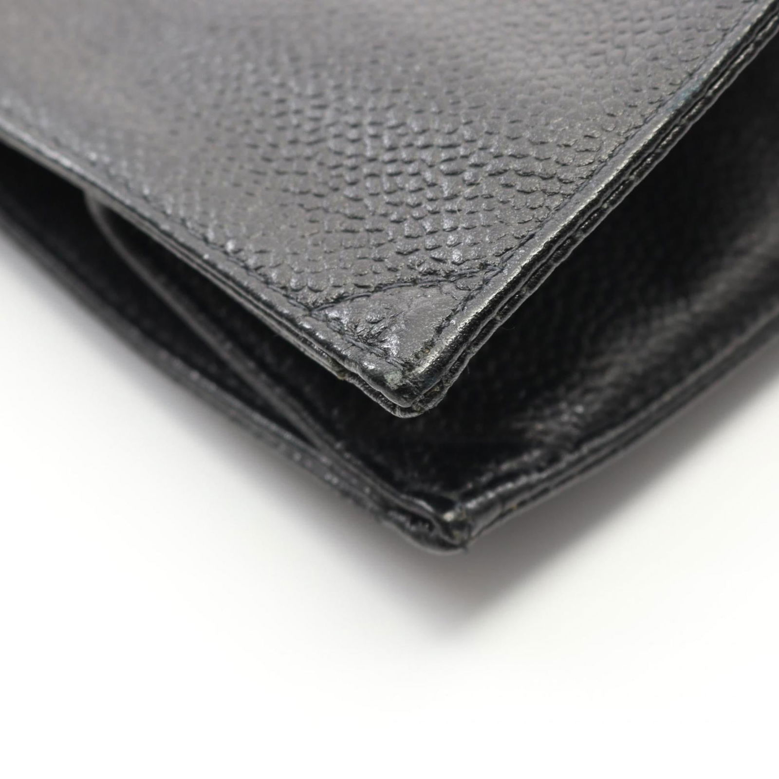 Leather Chanel Tote Bag - 8