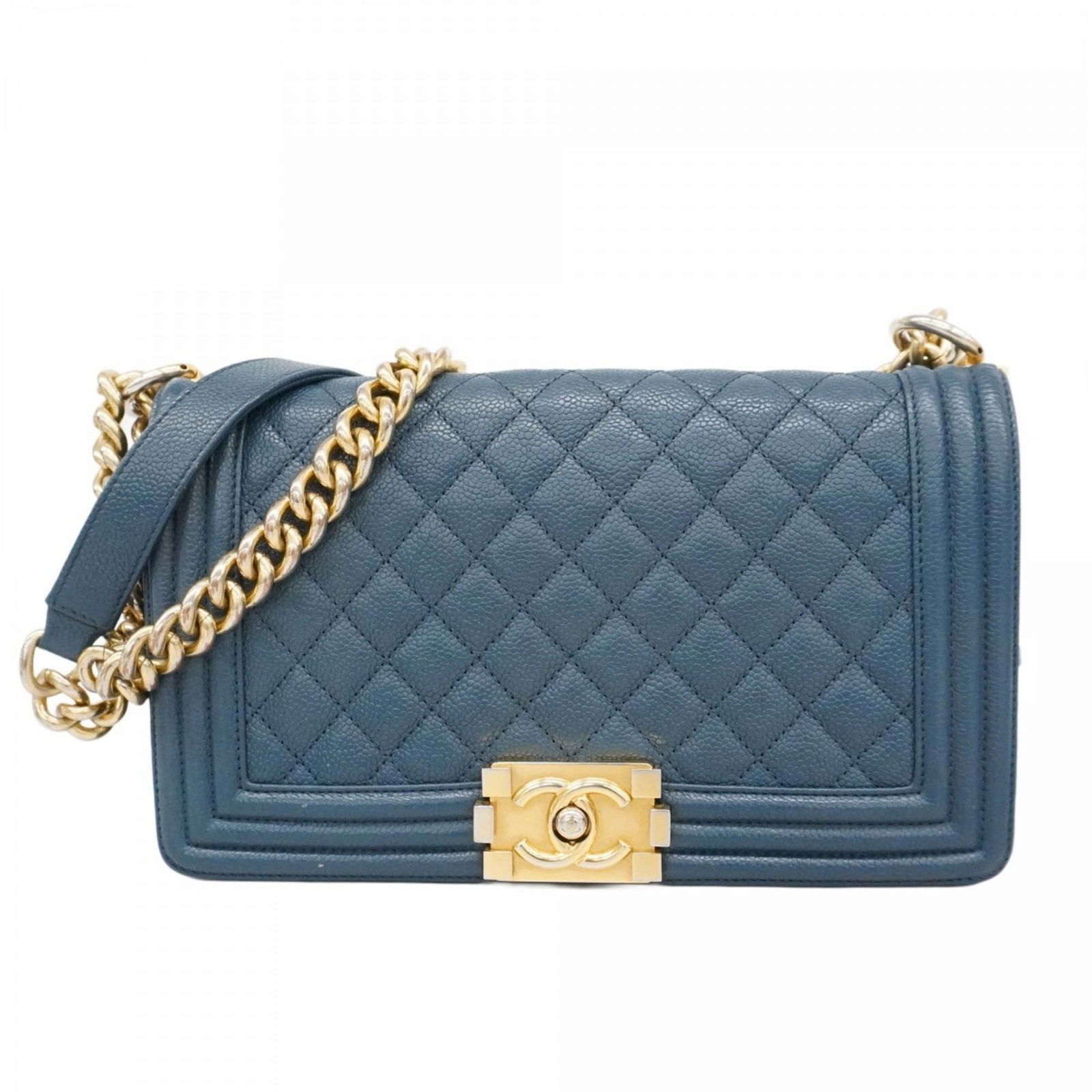 Calfskin Chanel Shoulder Bag Grained: Calfskin Chanel Shoulder Bag Grained This listing features Calfskin Chanel Shoulder Bag Grained. Item specifics are provided below. Item Specifics: Brand: Chanel Type: Shoulder Bag Material: Grained