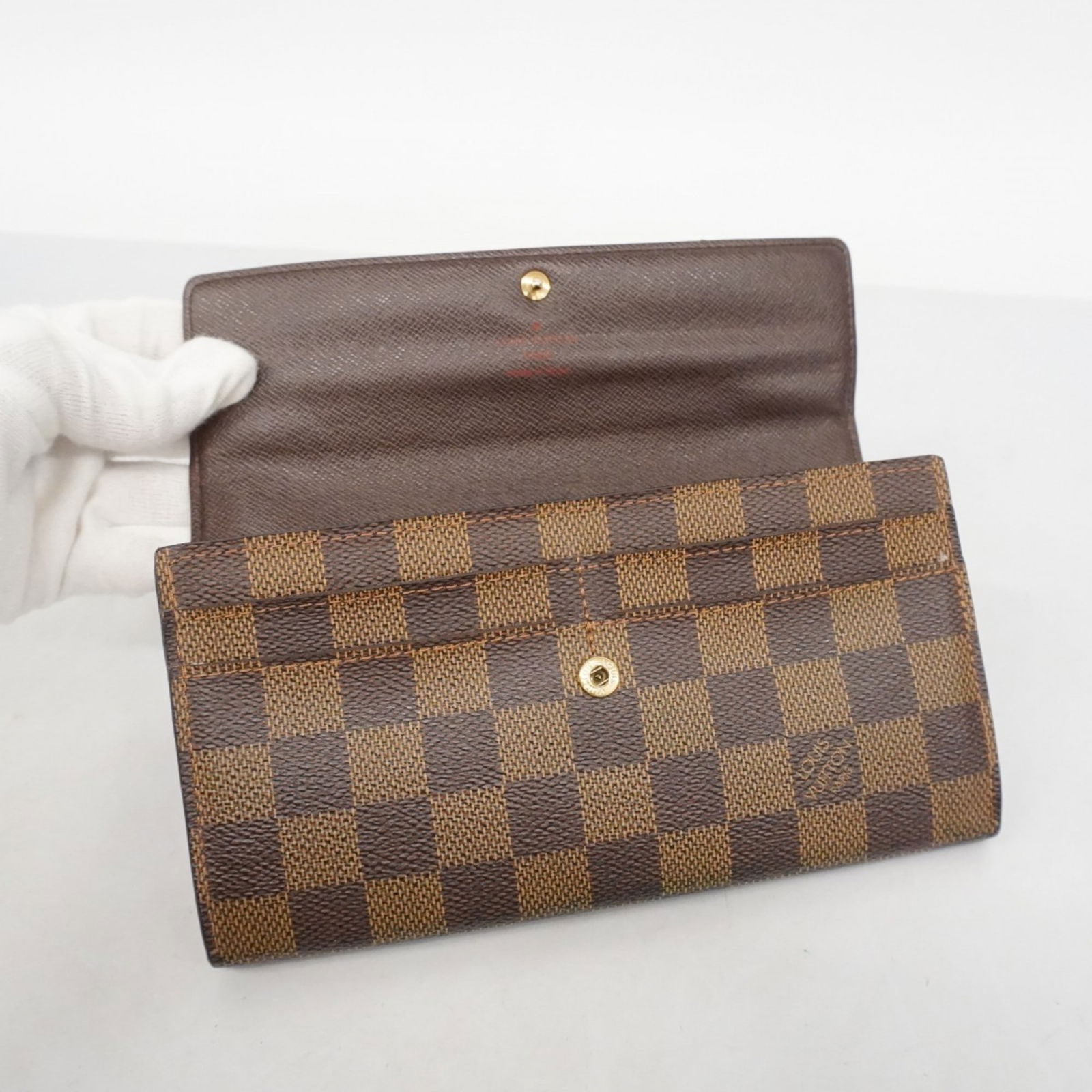 (Bi-Fold) Louis Vuitton Long Wallet - 3