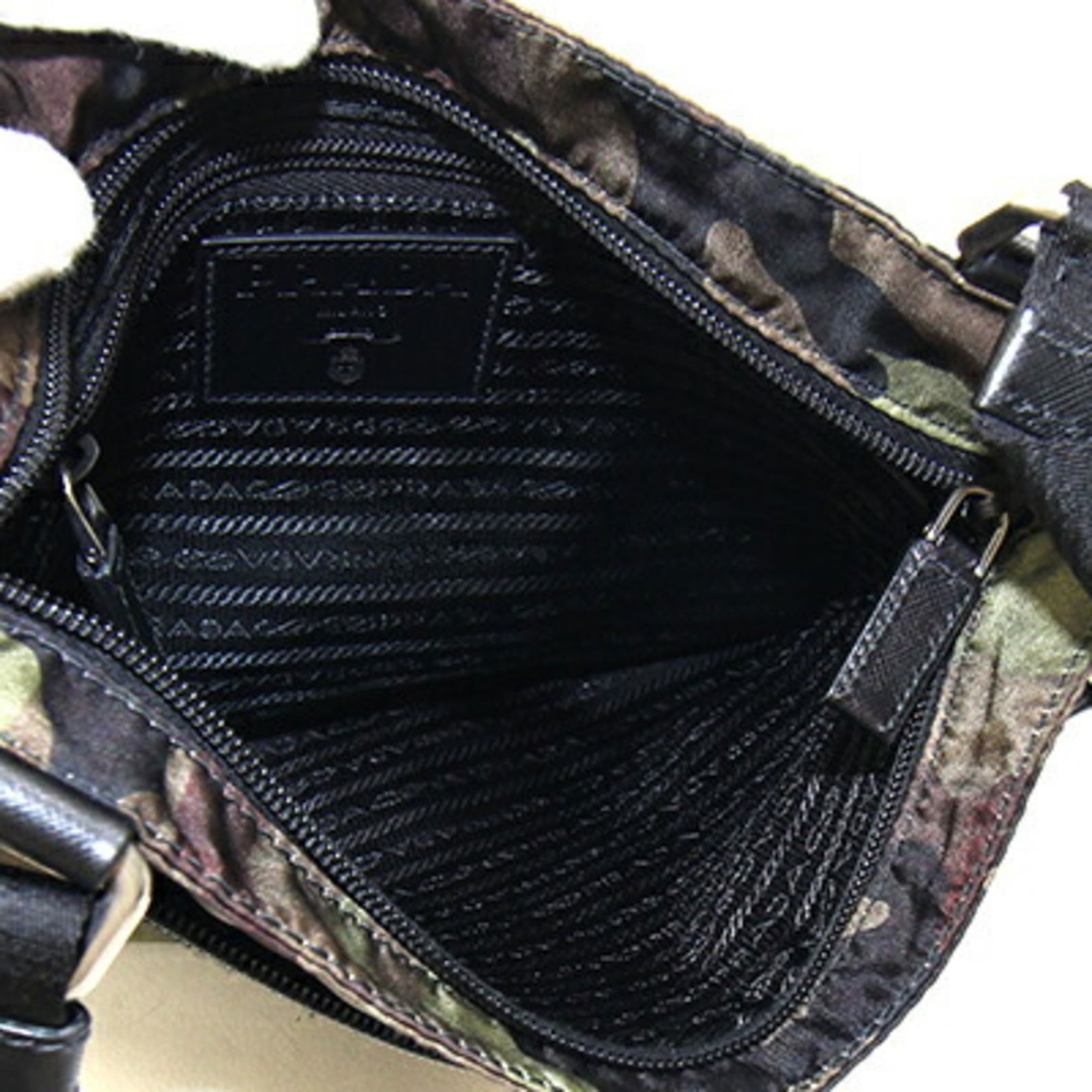 Leather - Prada Shoulder Bag Nylon - 3