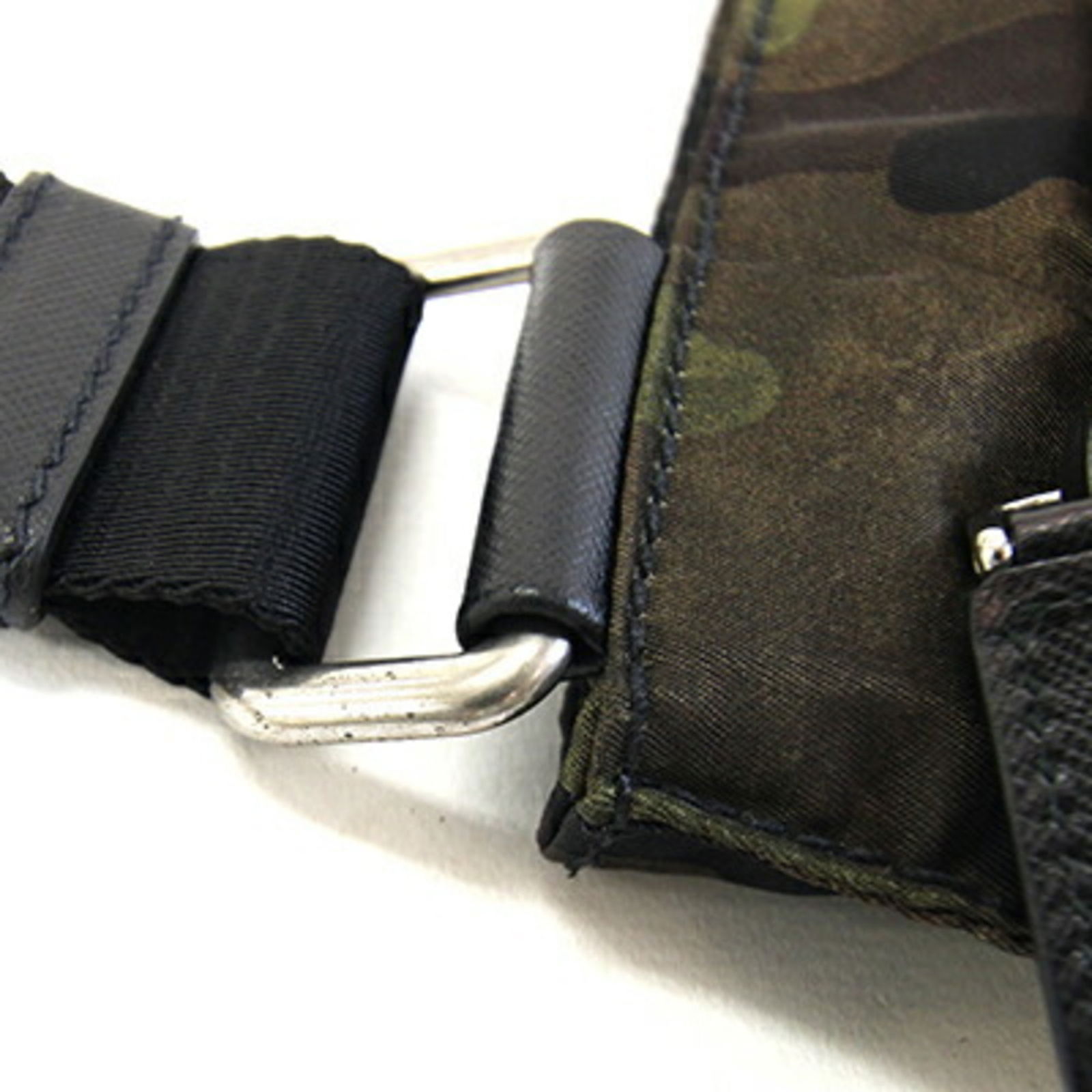 Leather - Prada Shoulder Bag Nylon - 7