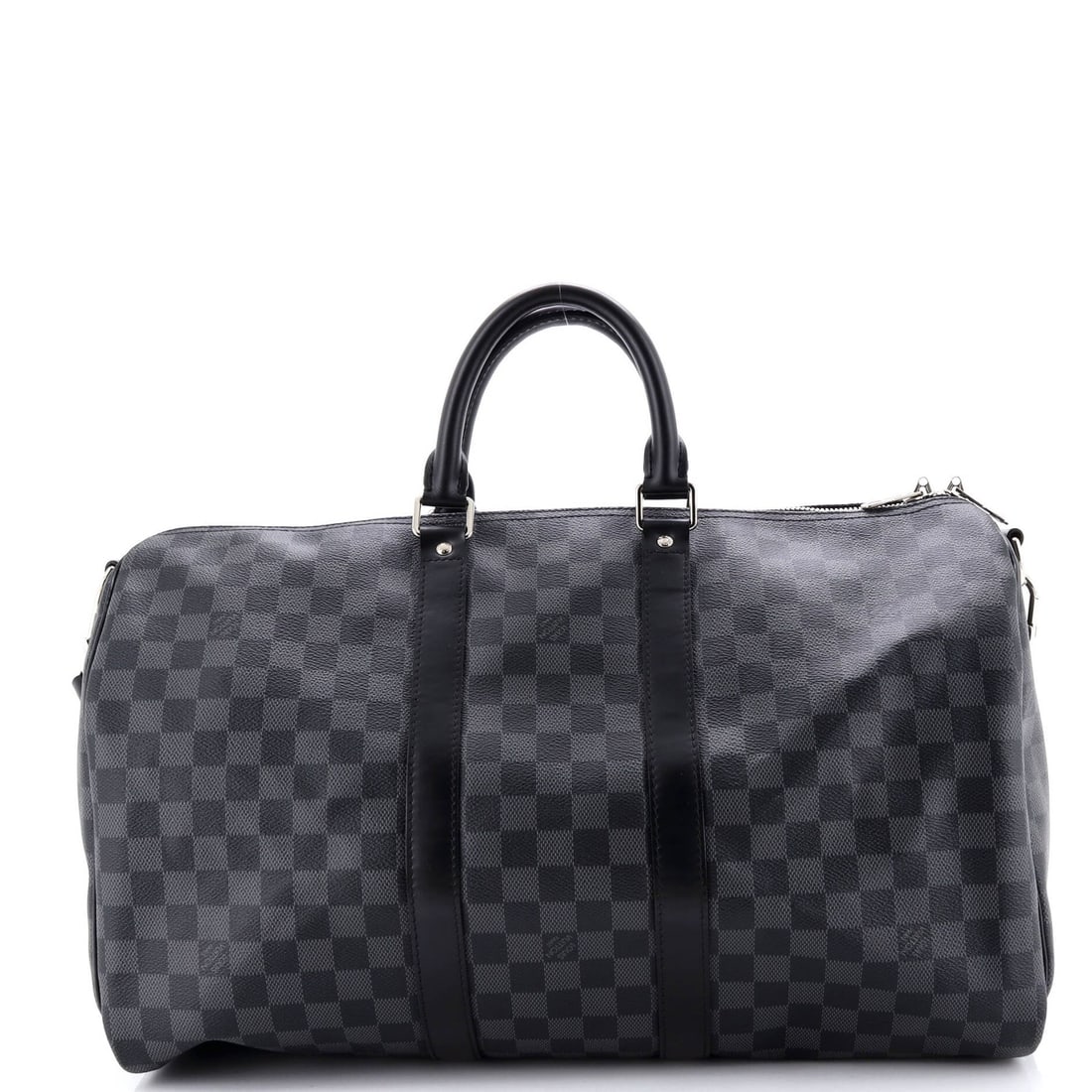 45 Louis Vuitton Keepall Bandouliere Bag Damier Graphite - 3