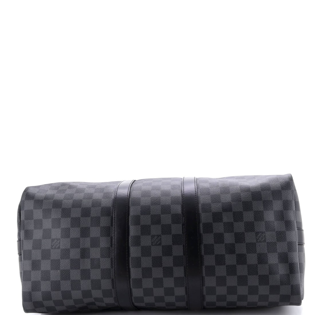 45 Louis Vuitton Keepall Bandouliere Bag Damier Graphite - 4