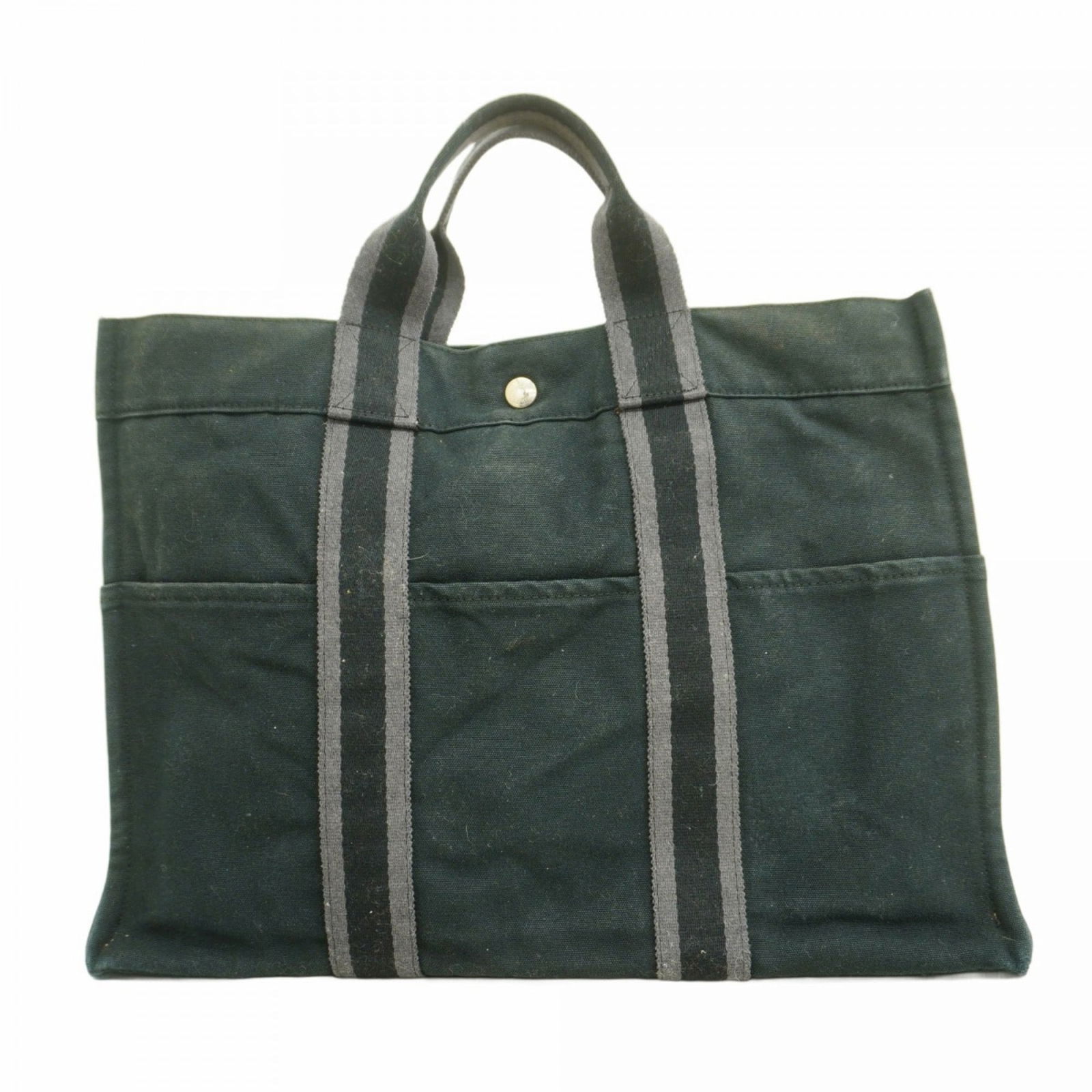 Canvas Hermes Tote Bag: Canvas Hermes Tote Bag This listing features Canvas Hermes Tote Bag. Item specifics are provided below. Item Specifics: Brand: Hermes Type: Tote Bag Material: Canvas Color: Black Hardware Color: Silve