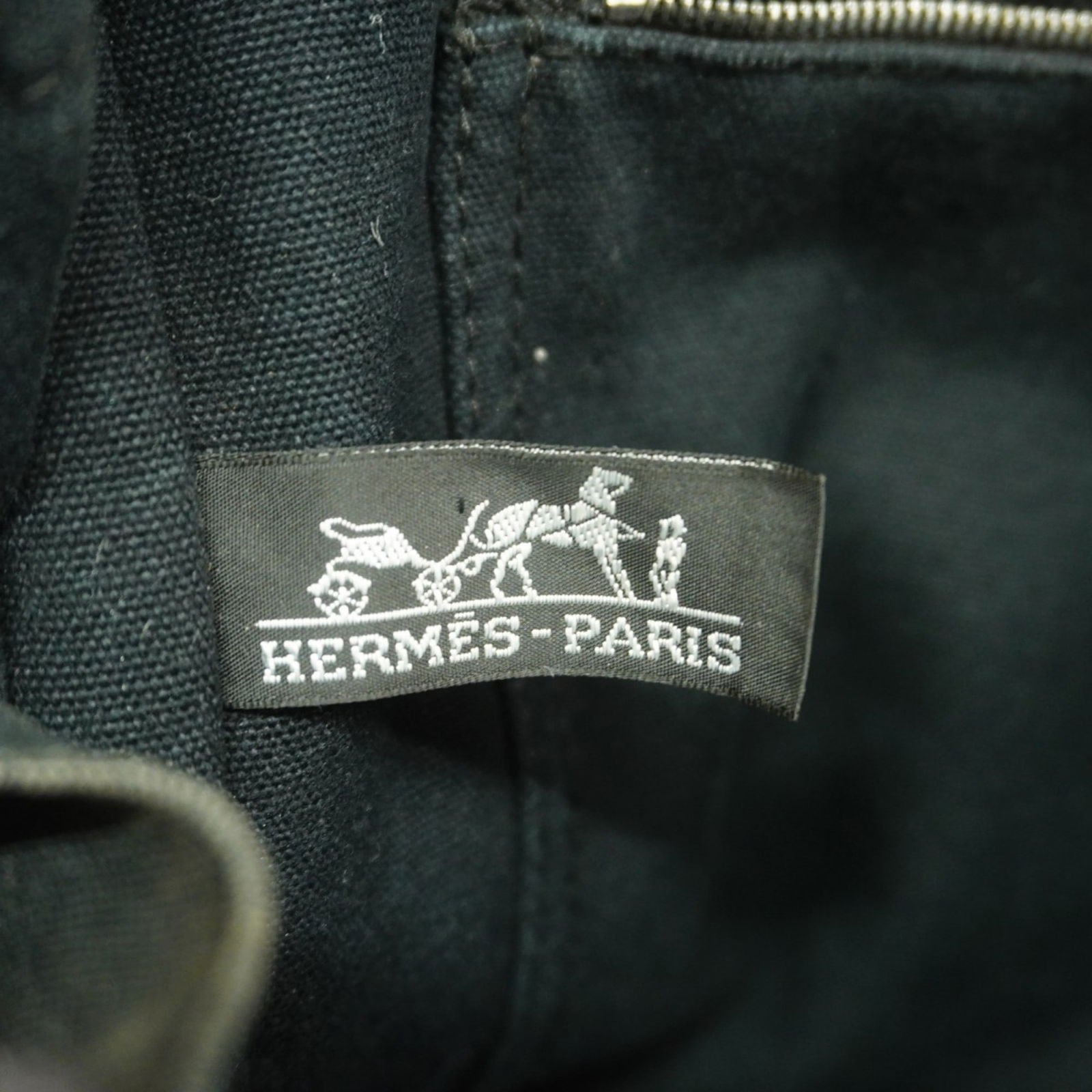 Canvas Hermes Tote Bag - 5