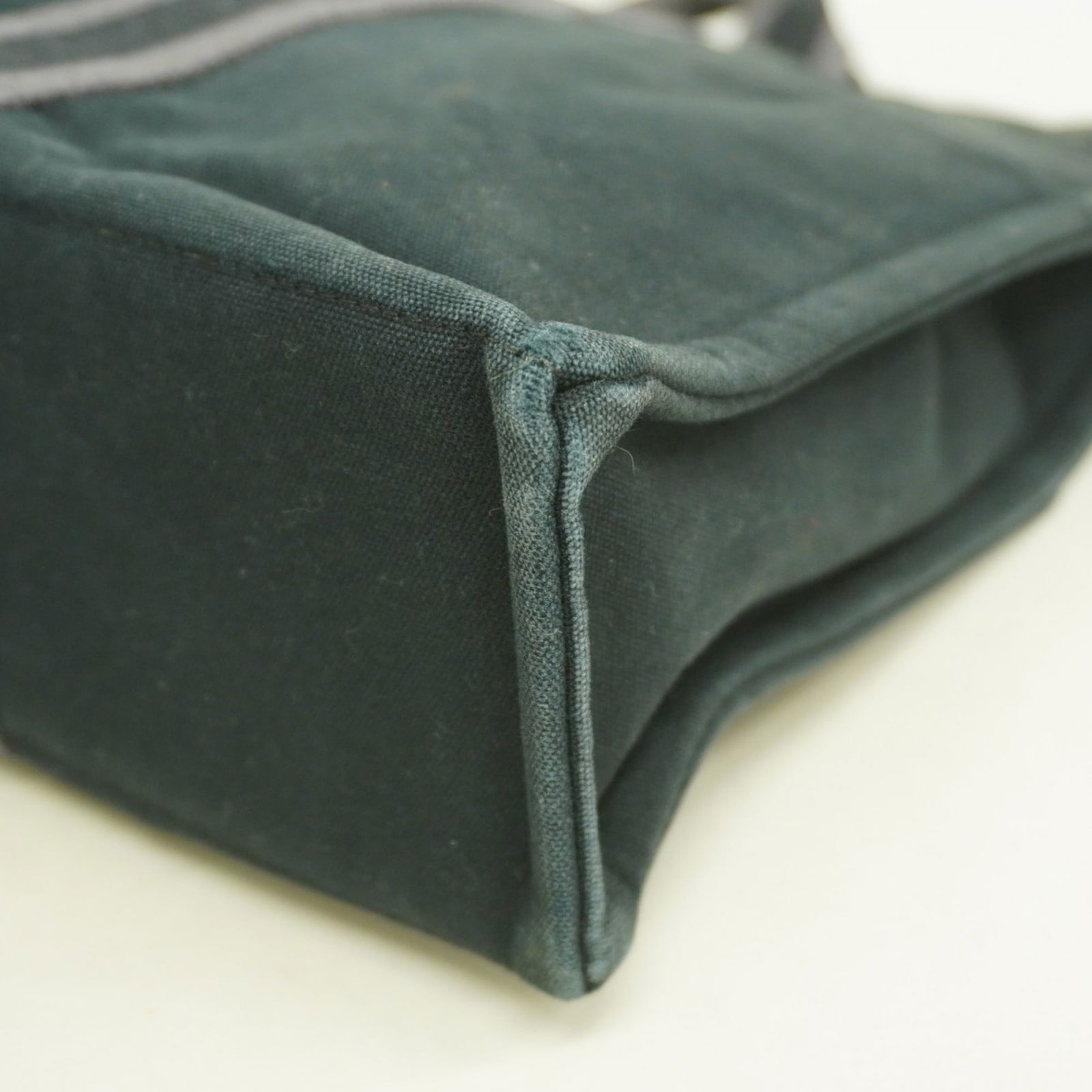 Canvas Hermes Tote Bag - 6