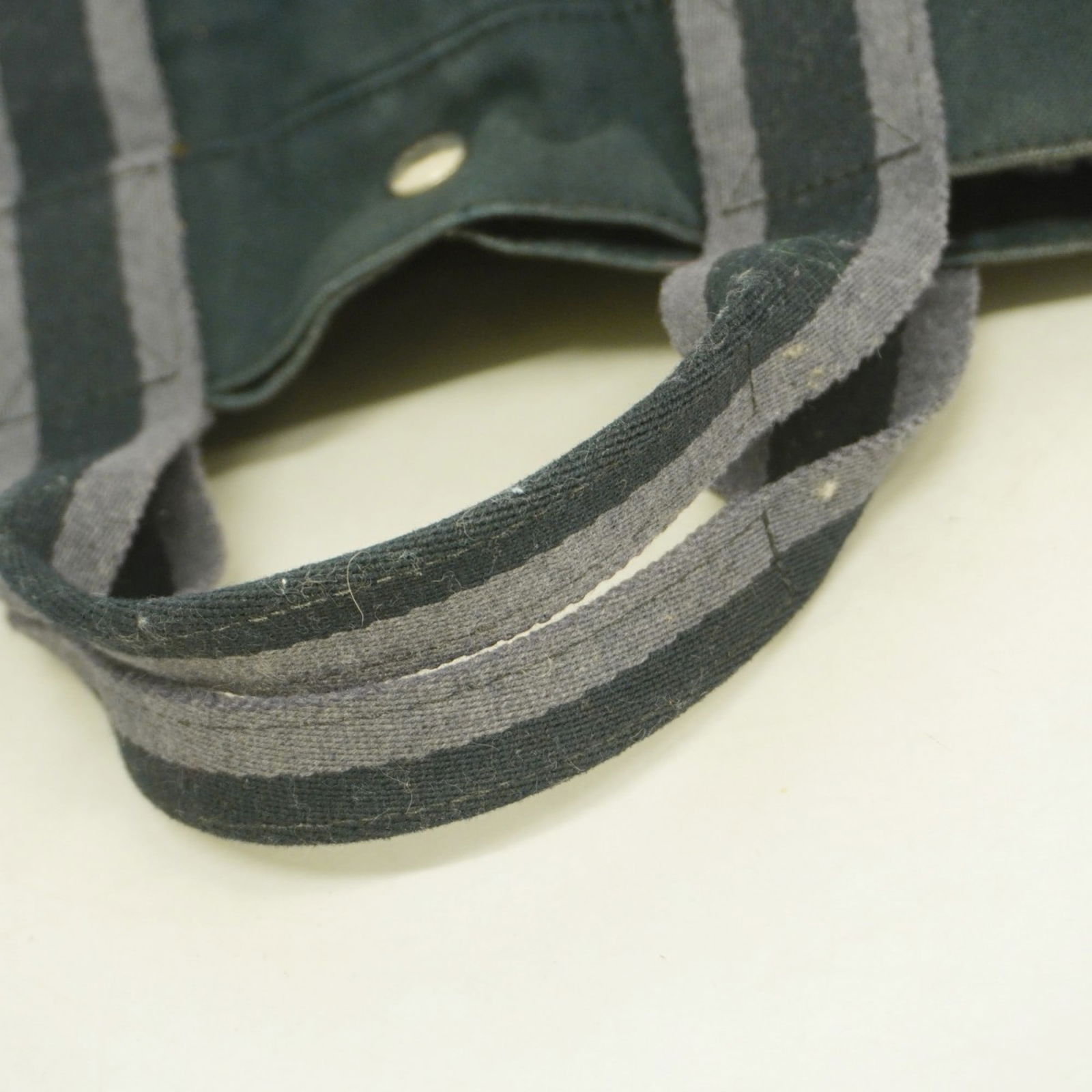 Canvas Hermes Tote Bag - 9