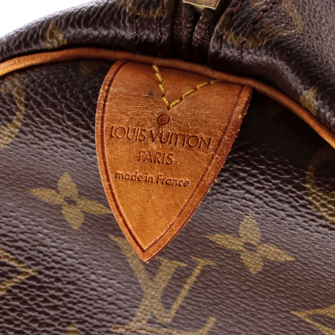 50 Louis Vuitton Keepall Bandouliere Bag Monogram Canvas - 8