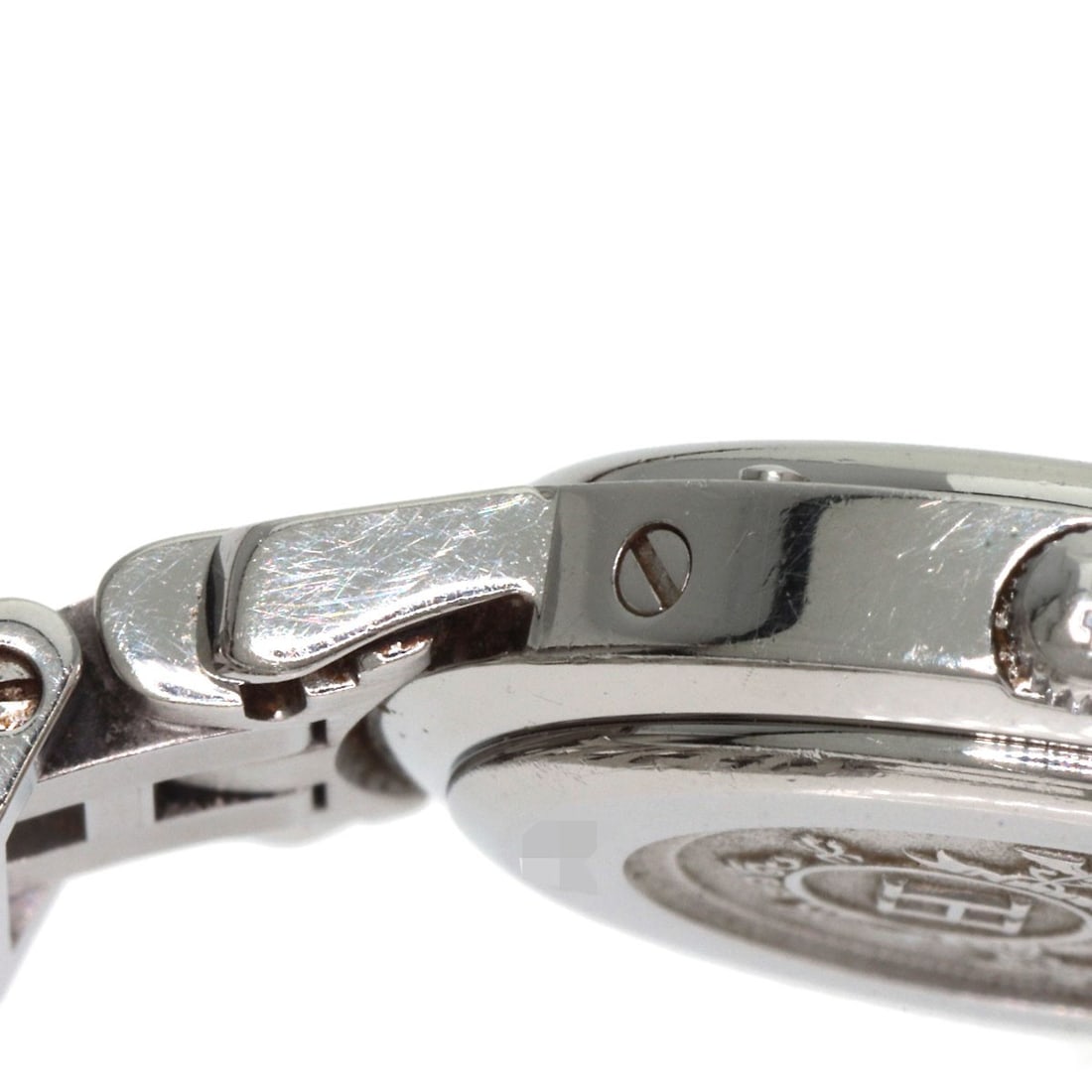 Steel HERMES Clipper Watches CL4.210 Stainless Steel/ Stainless - 11