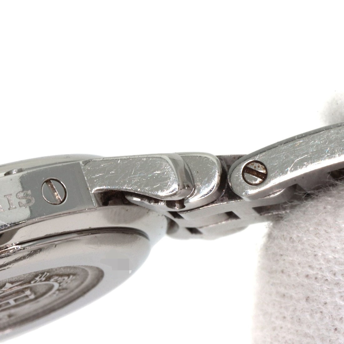 Steel HERMES Clipper Watches CL4.210 Stainless Steel/ Stainless - 12