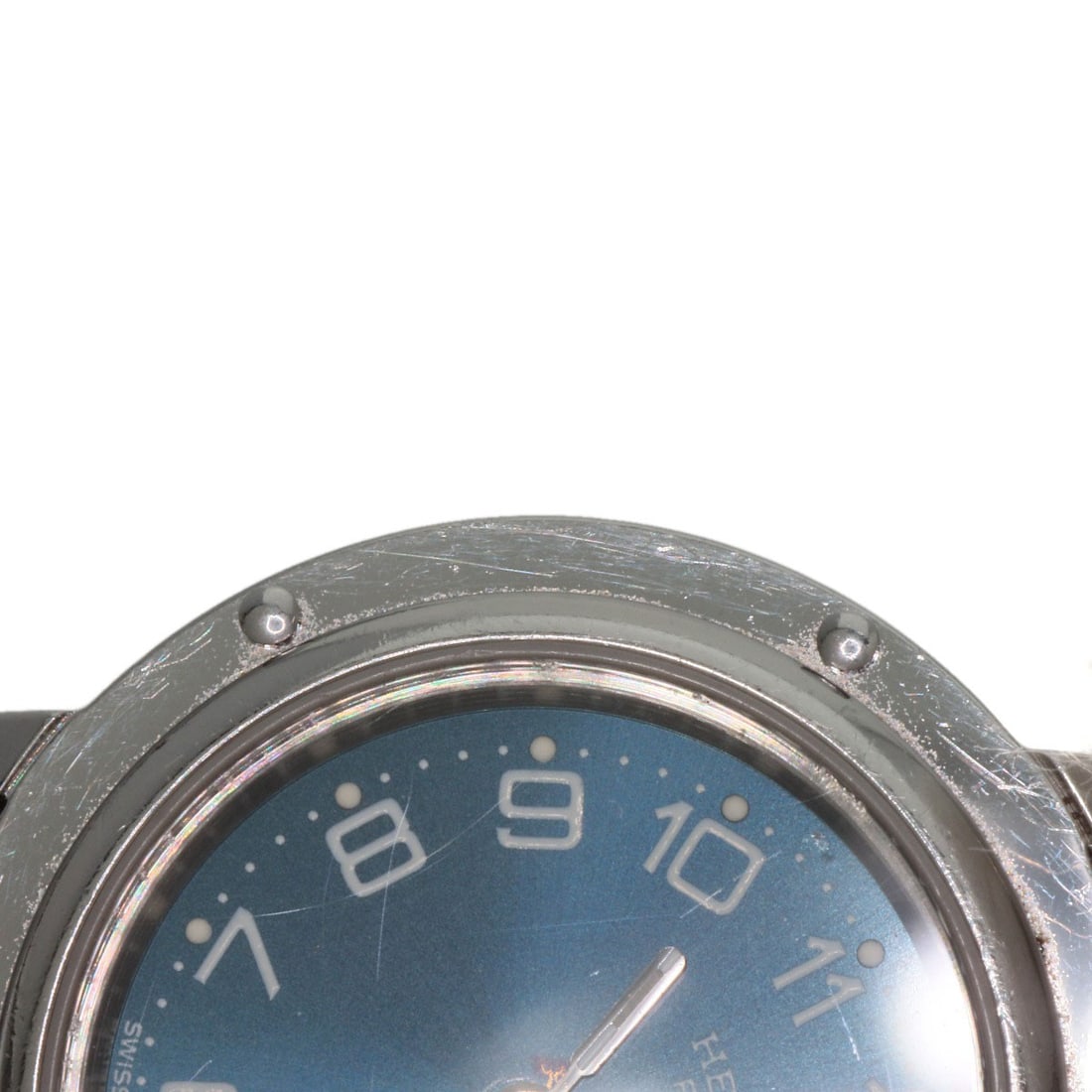 Steel HERMES Clipper Watches CL4.210 Stainless Steel/ Stainless - 18