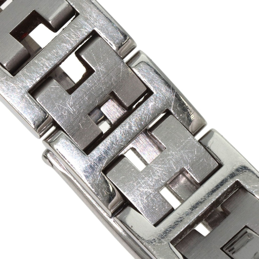 Steel HERMES Clipper Watches CL4.210 Stainless Steel/ Stainless - 19