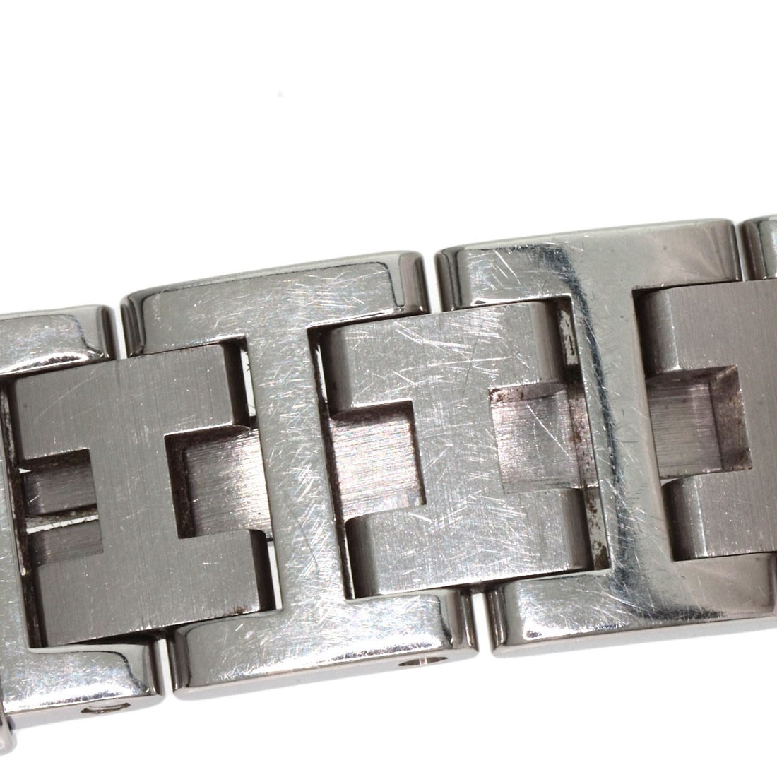 Steel HERMES Clipper Watches CL4.210 Stainless Steel/ Stainless - 20