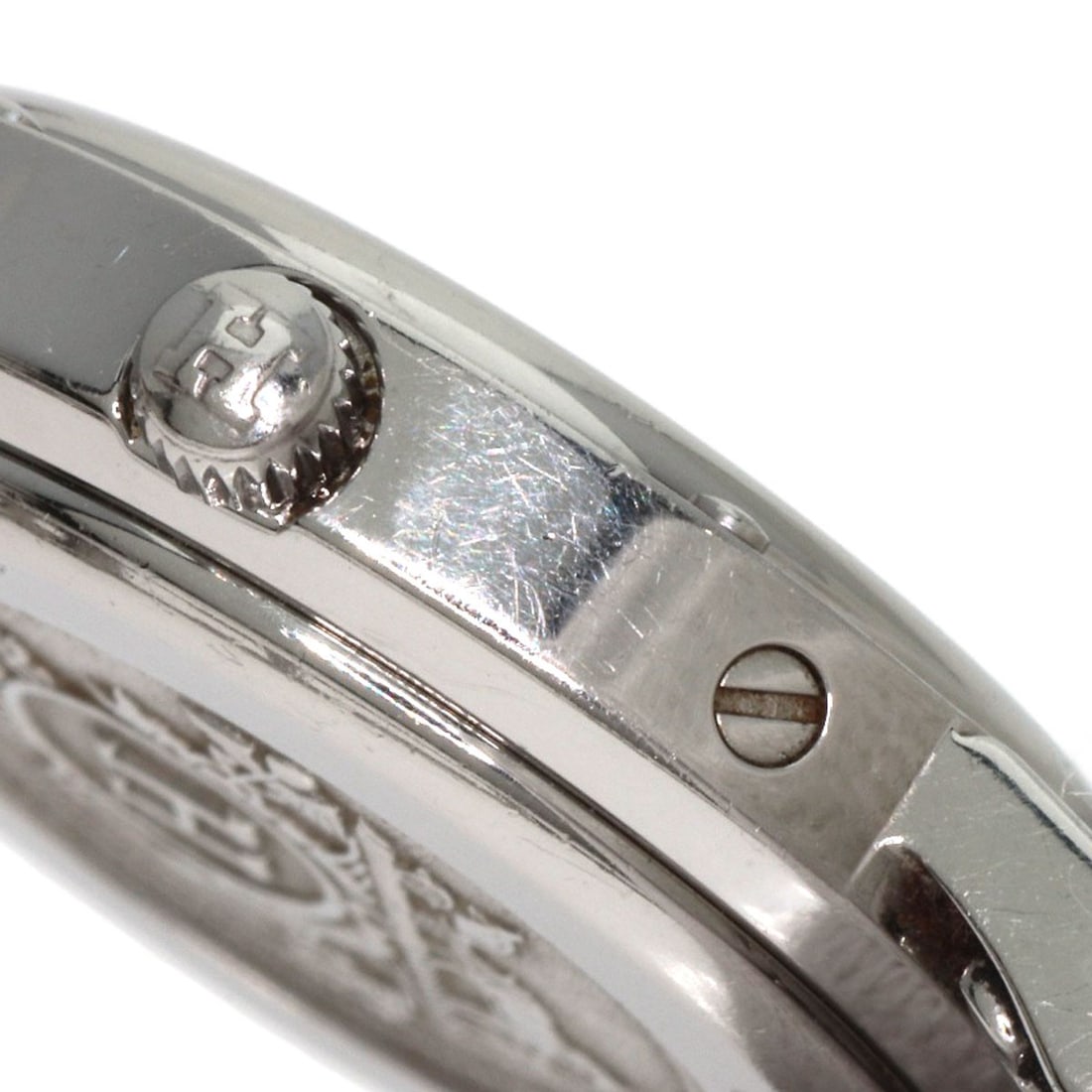 Steel HERMES Clipper Watches CL4.210 Stainless Steel/ Stainless - 9