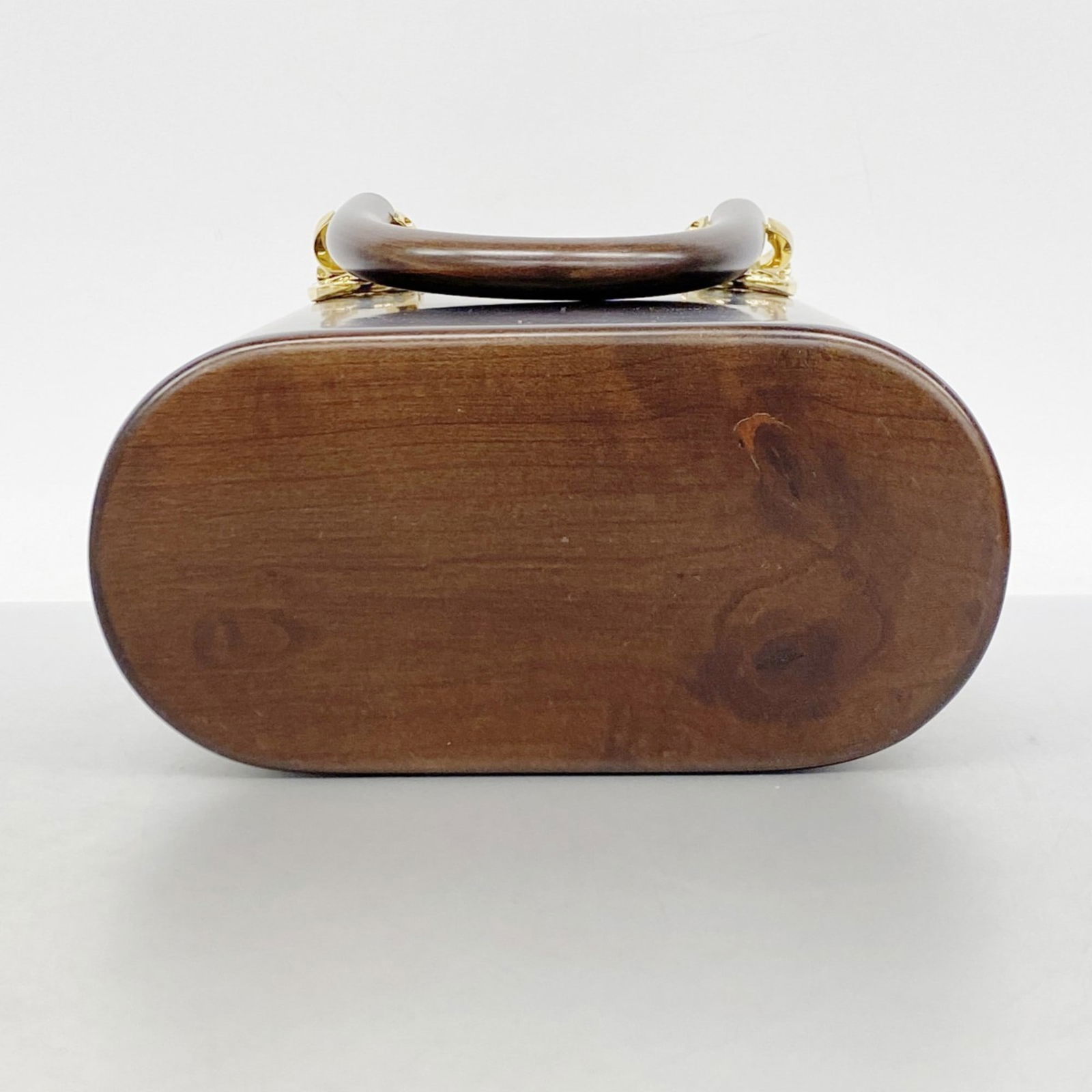 Wood Salvatore Ferragamo Handbag - 3