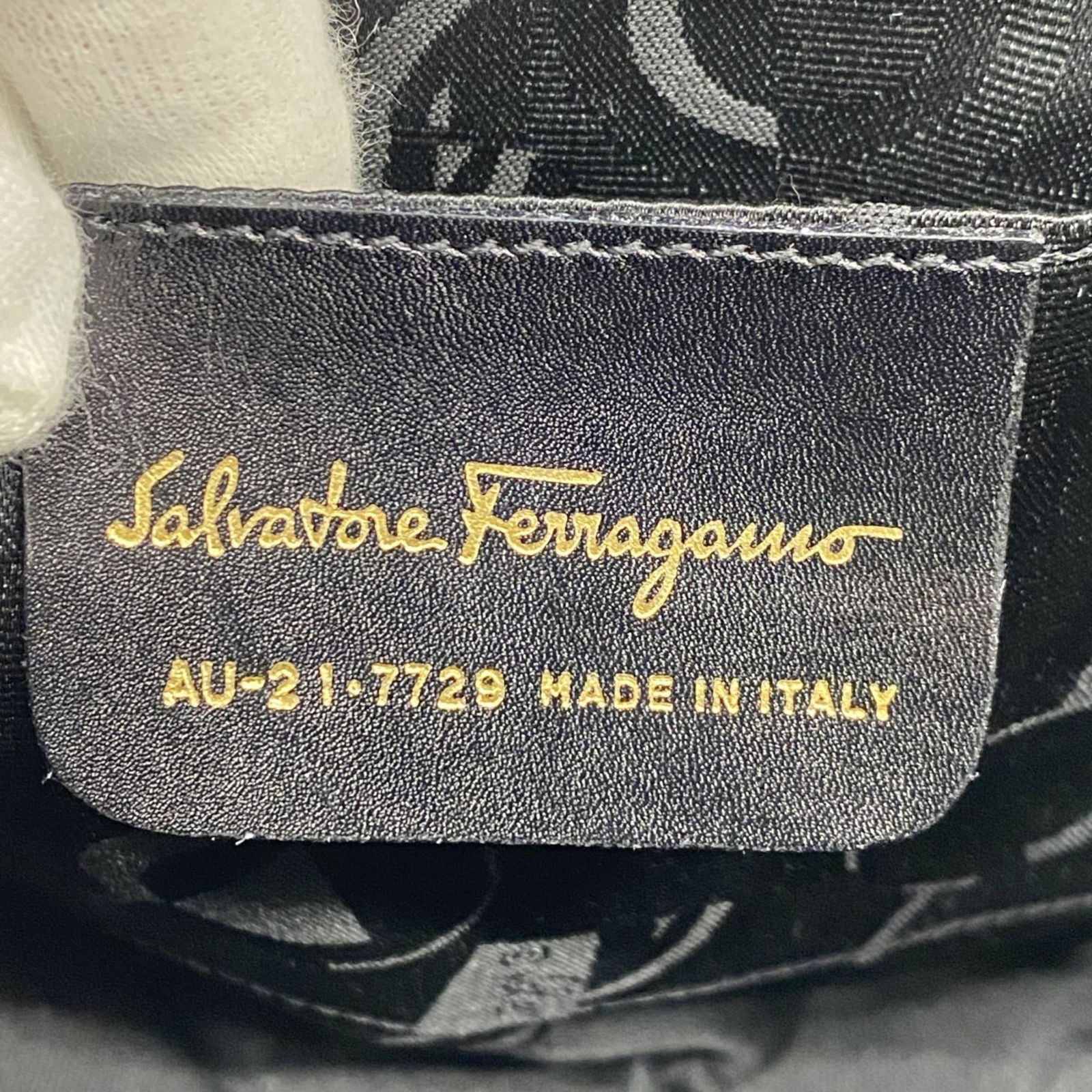 Wood Salvatore Ferragamo Handbag - 5