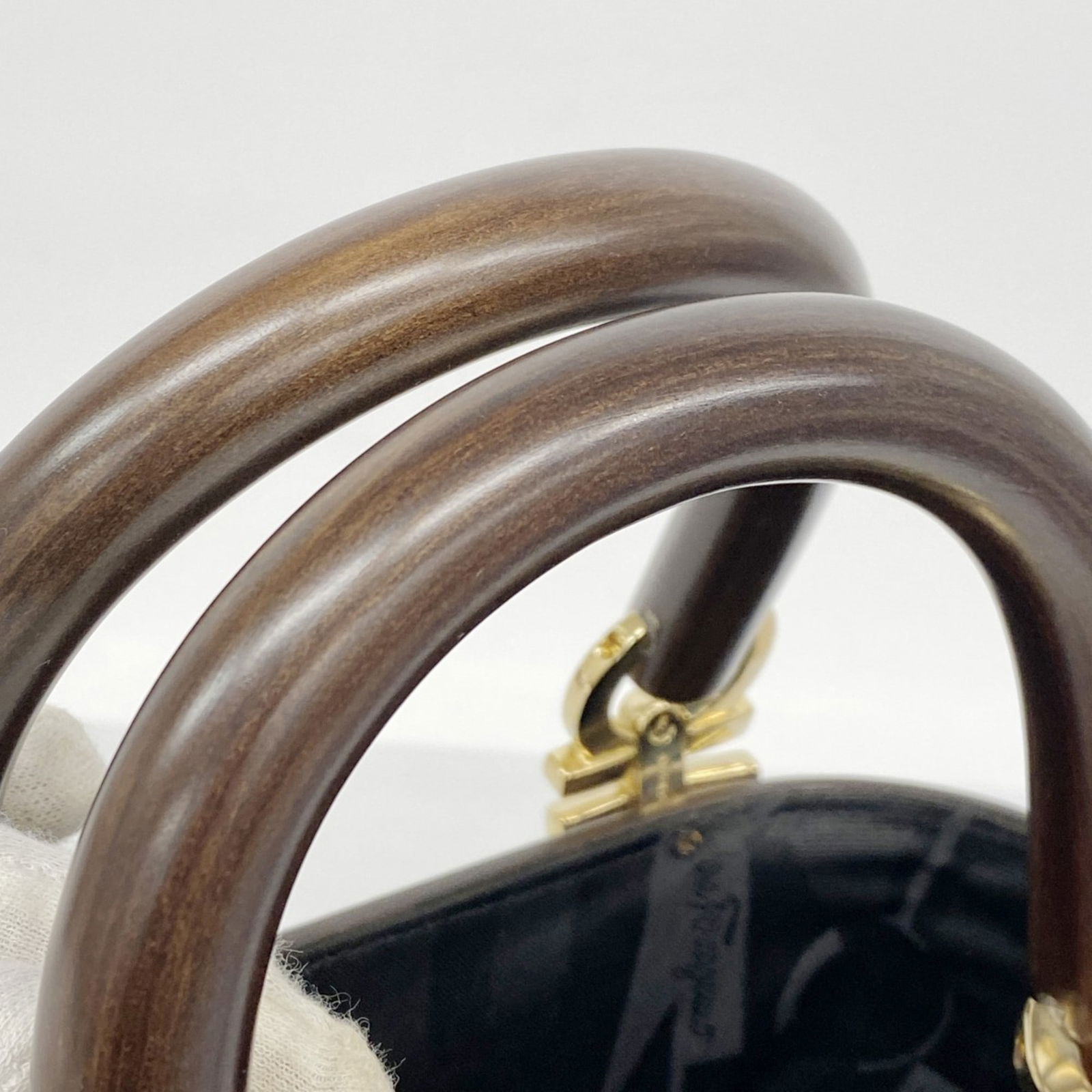 Wood Salvatore Ferragamo Handbag - 9