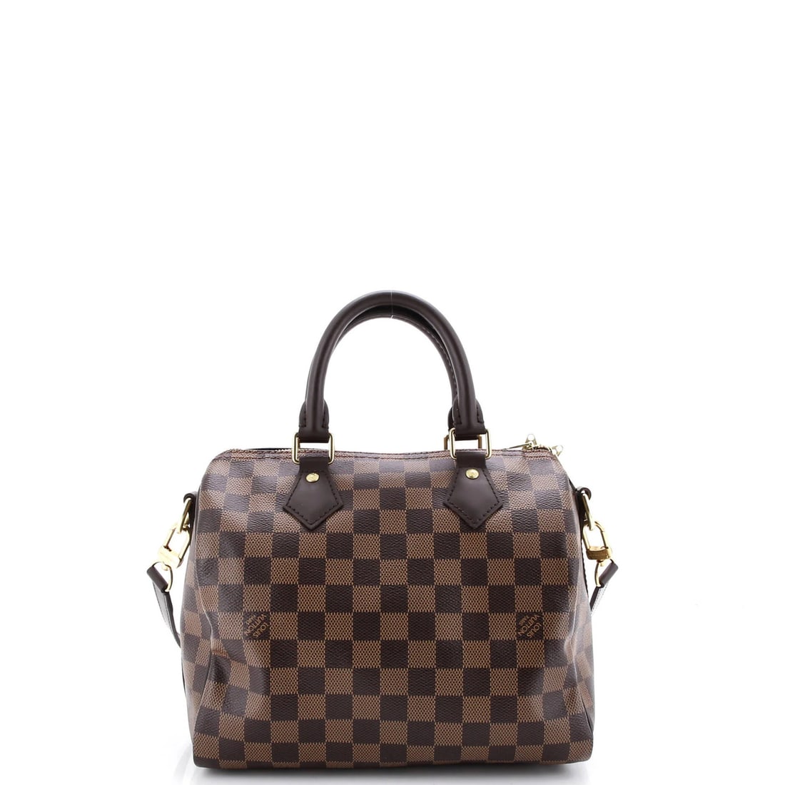 25 Louis Vuitton Speedy Bandouliere Bag Damier - 3