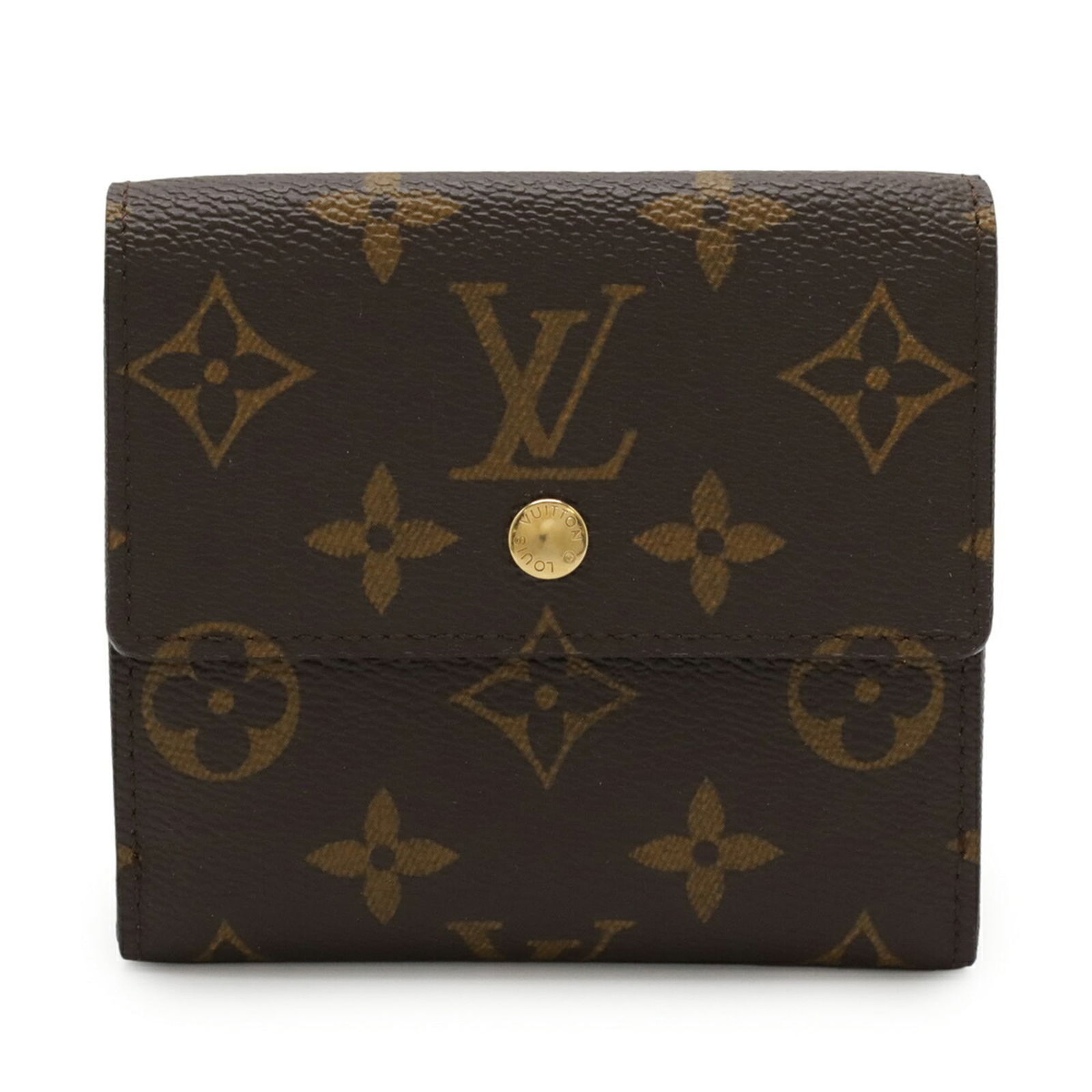 Coated Canvas - Louis Vuitton Wallet (Tri-Fold) Monogram - Canvas - Pvc (1 of 6)