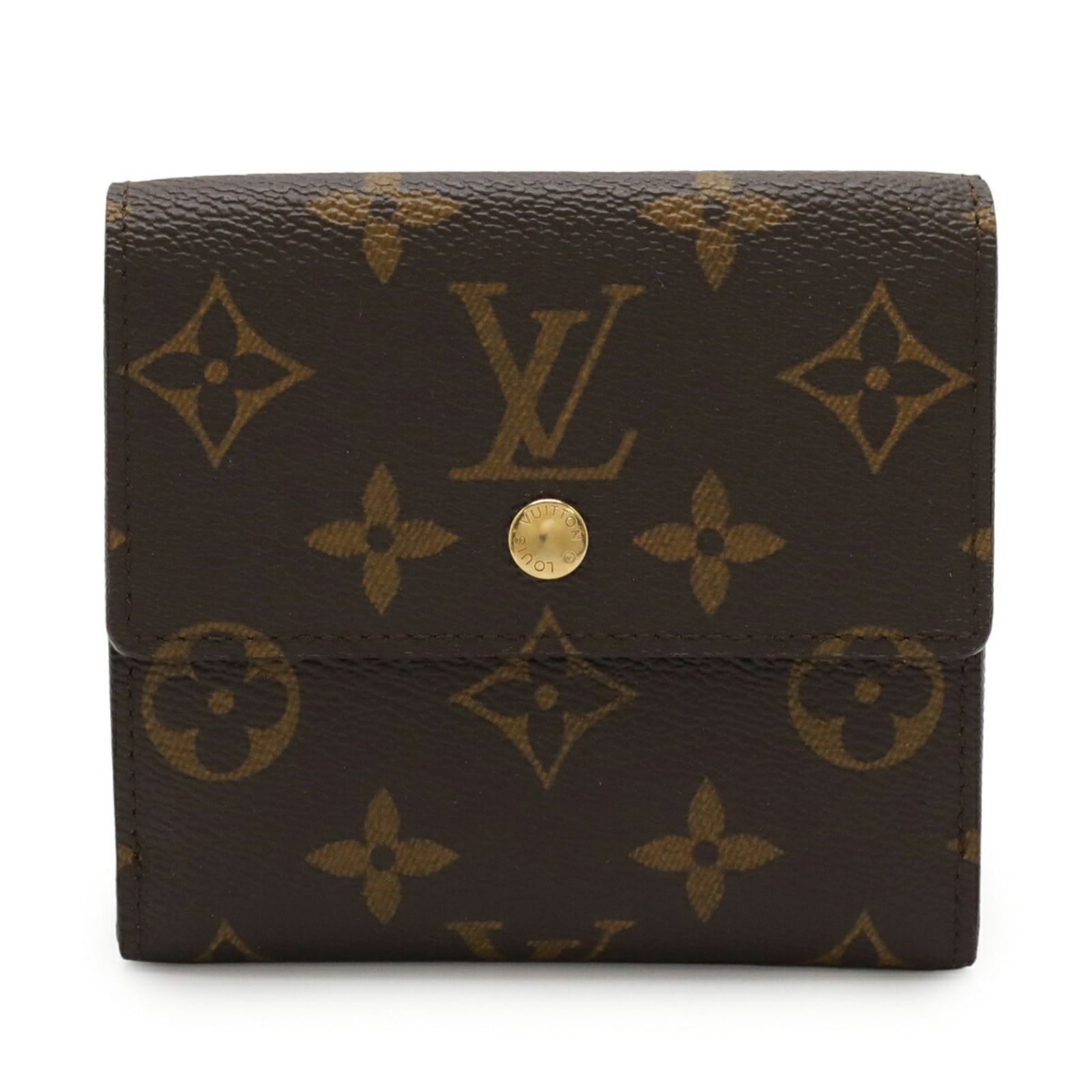 Coated Canvas - Louis Vuitton Wallet (Tri-Fold) Monogram - Canvas - Pvc - 2
