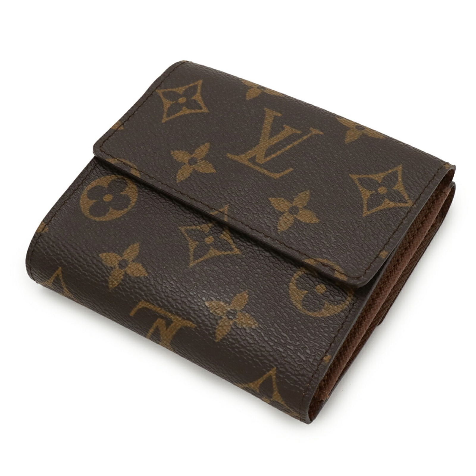 Coated Canvas - Louis Vuitton Wallet (Tri-Fold) Monogram - Canvas - Pvc - 3