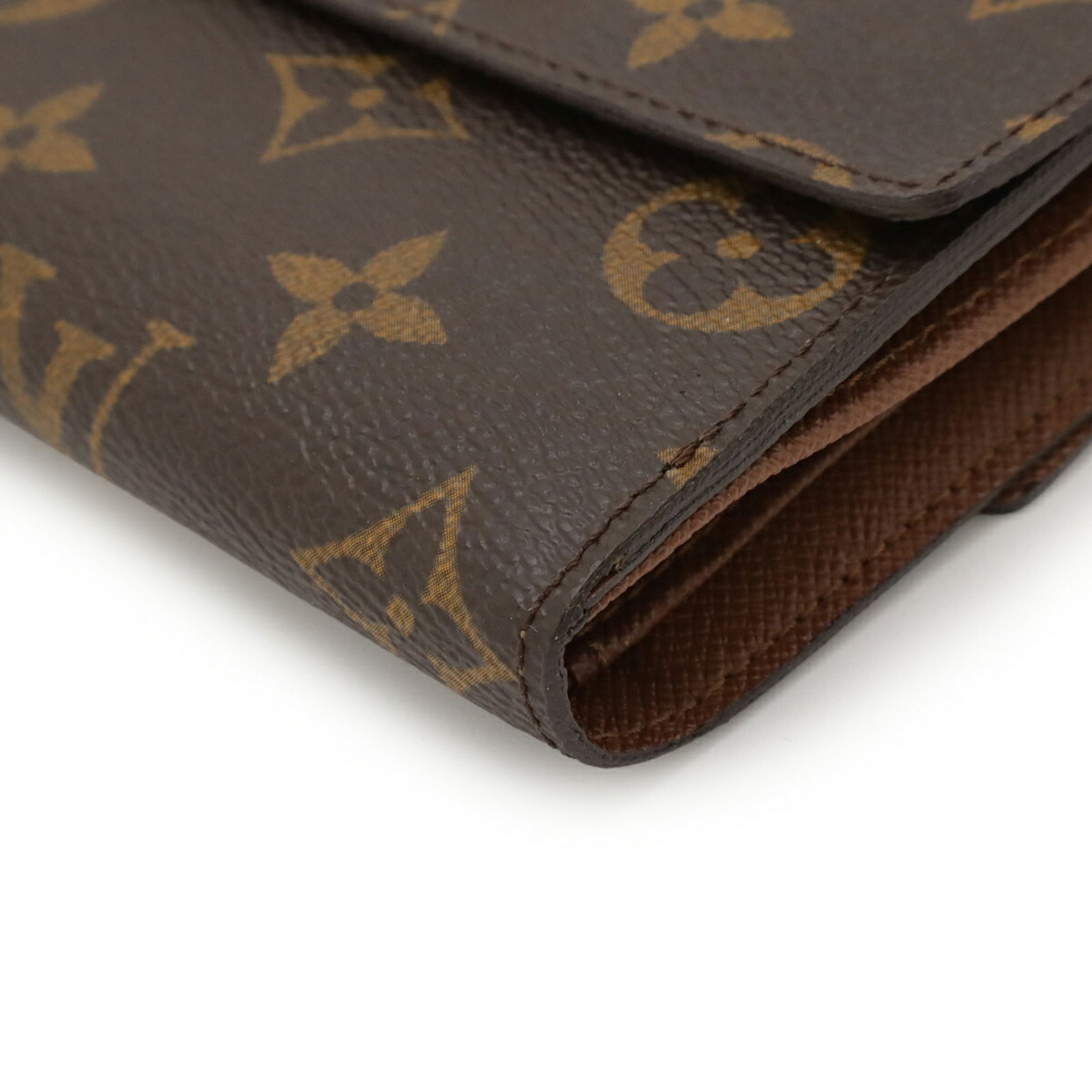 Coated Canvas - Louis Vuitton Wallet (Tri-Fold) Monogram - Canvas - Pvc - 4