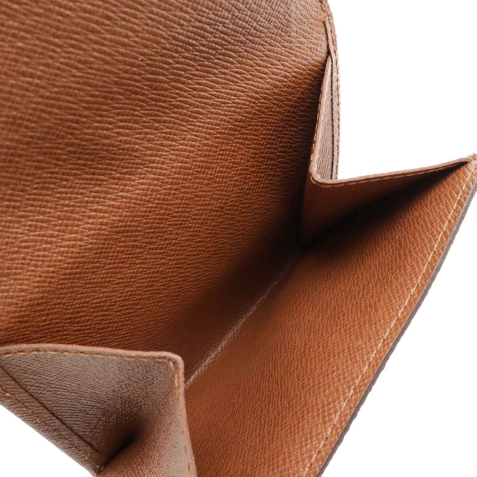 Coated Canvas - Louis Vuitton Wallet (Tri-Fold) Monogram - Canvas - Pvc - 6