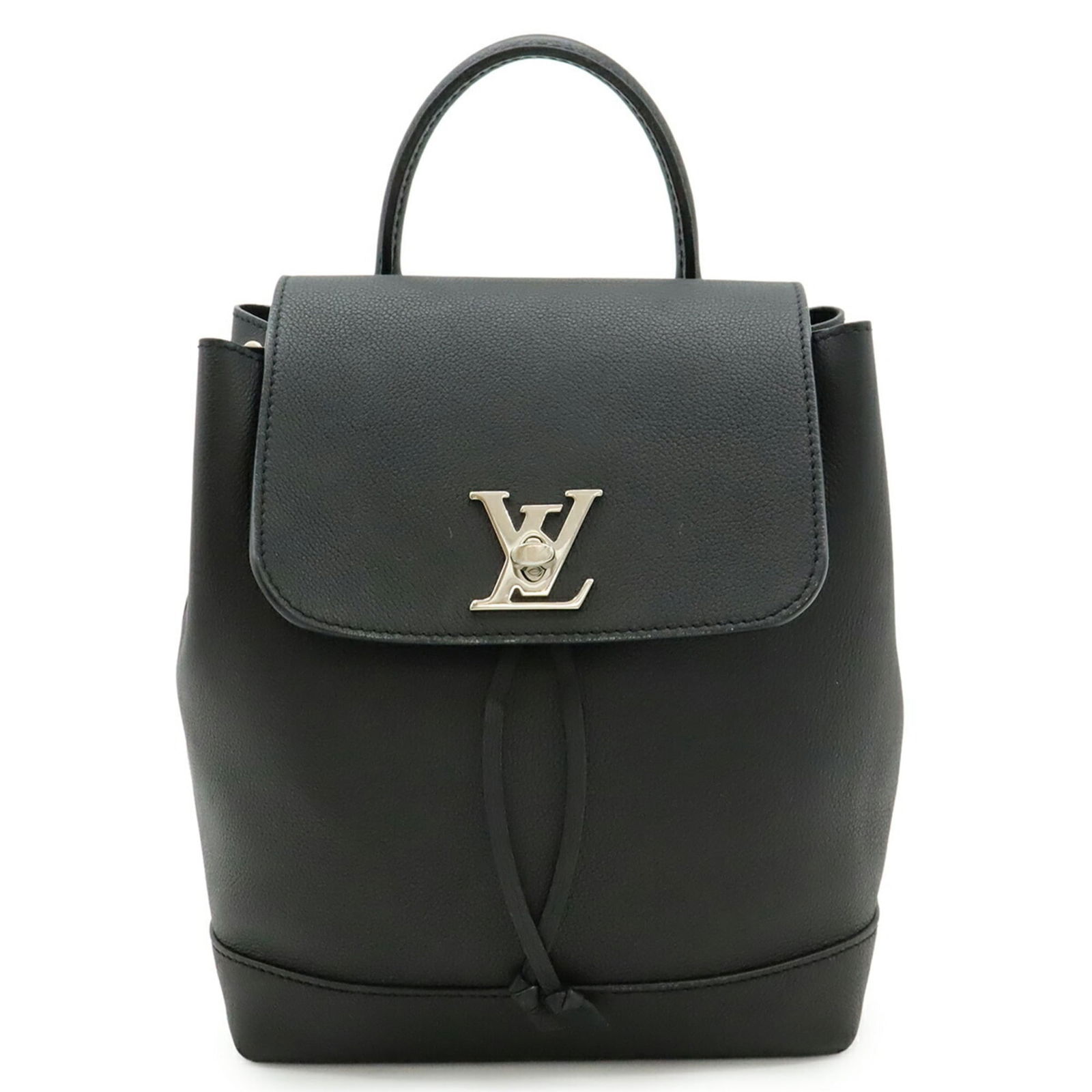 Leather Louis Vuitton Backpack: Leather Louis Vuitton Backpack This listing features Leather Louis Vuitton Backpack. Item specifics are provided below. Item Specifics: Brand: Louis Vuitton Type: Backpack Material: Leather