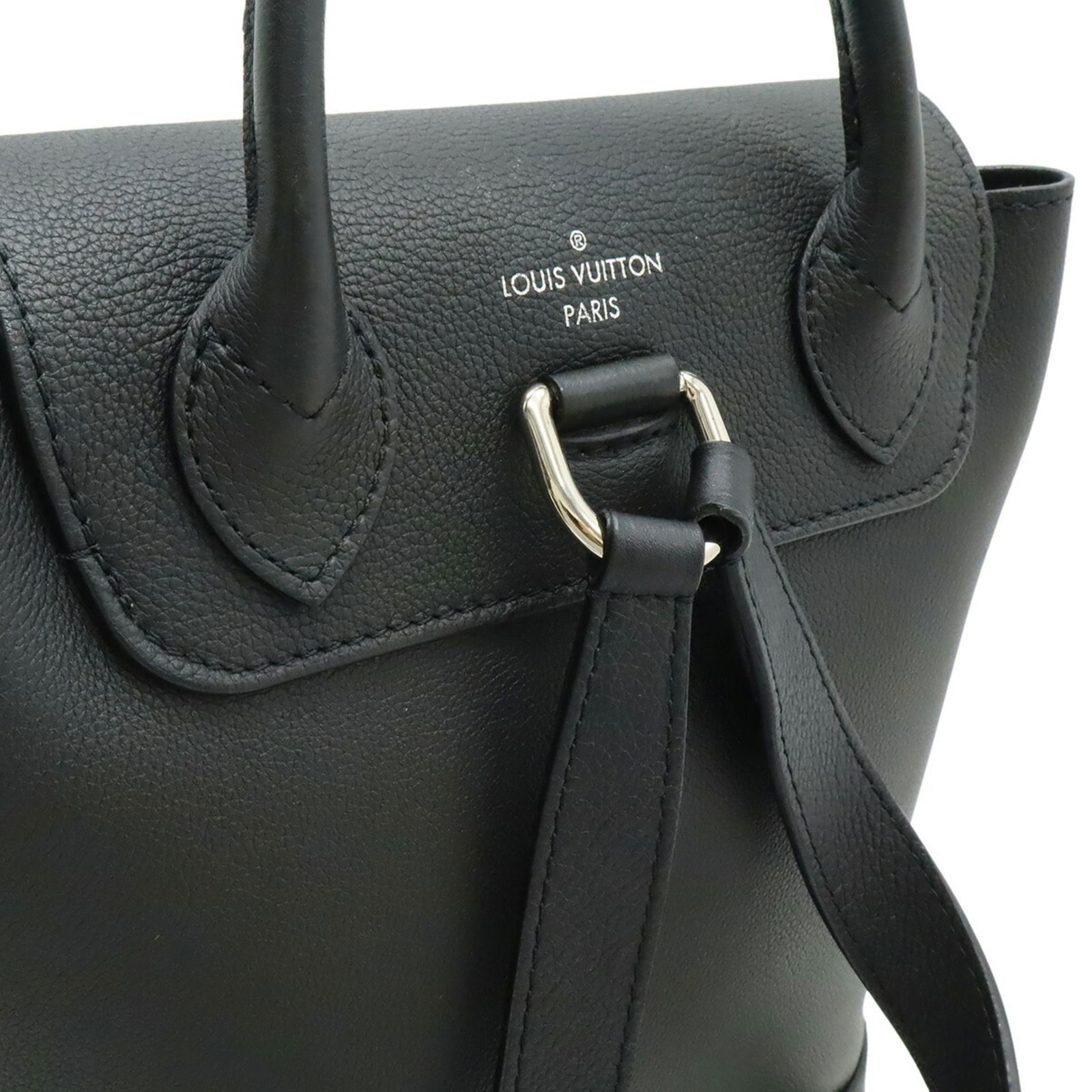 Leather Louis Vuitton Backpack - 6