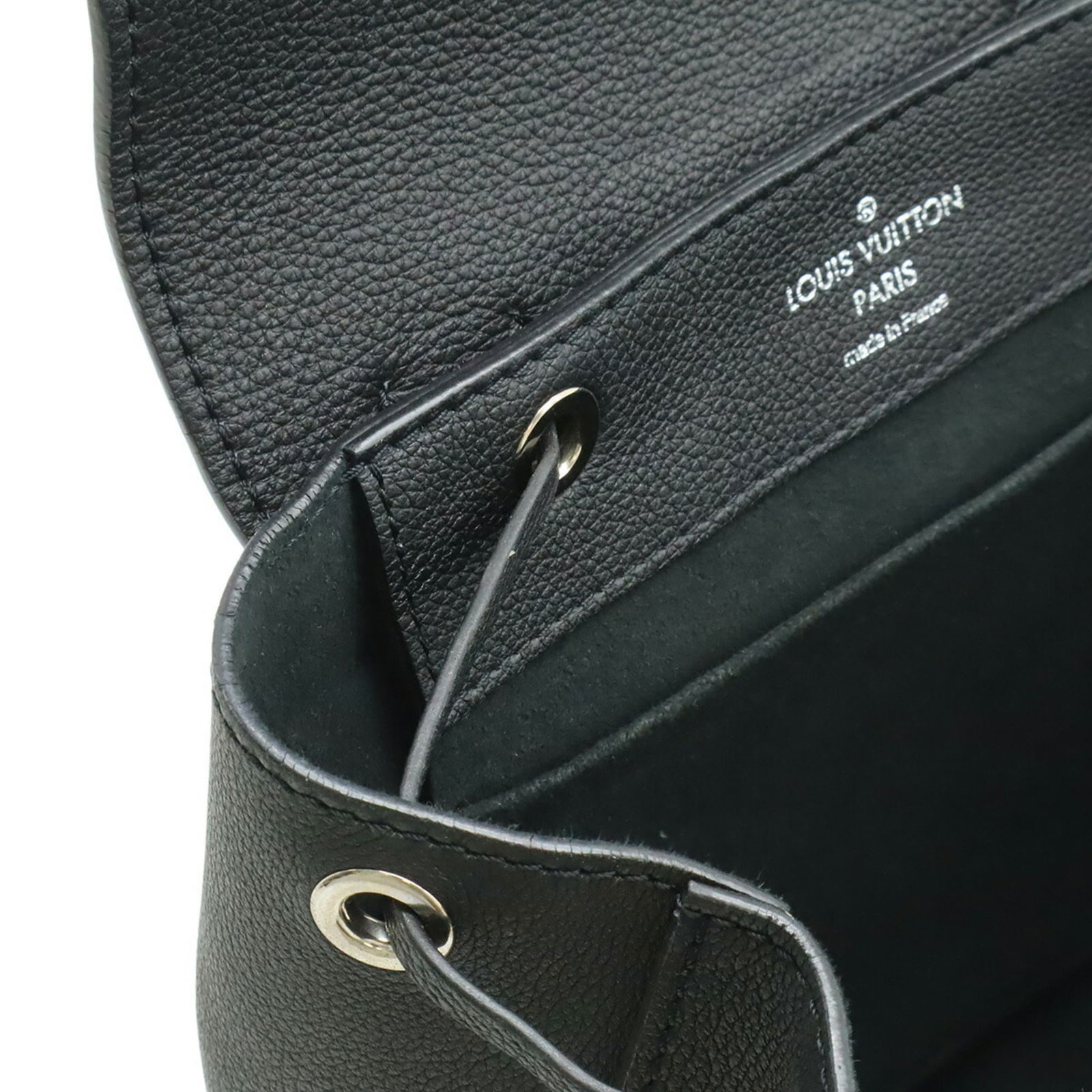 Leather Louis Vuitton Backpack - 8