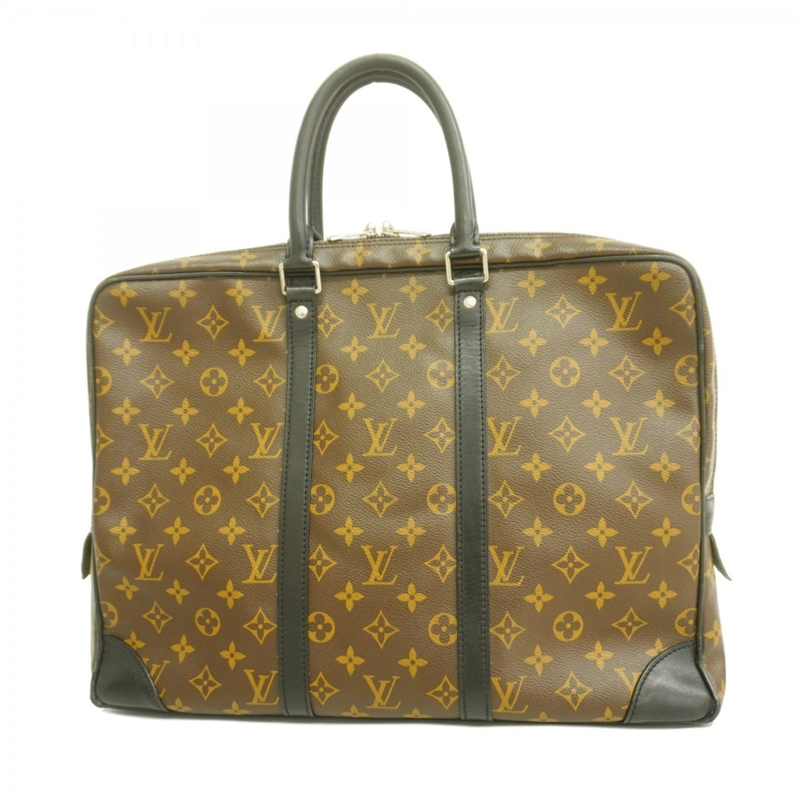Briefcase Louis Vuitton: Briefcase Louis Vuitton This listing features Briefcase Louis Vuitton. Item specifics are provided below. Item Specifics: Brand: Louis Vuitton Type: Briefcase Color: Black, Brown Gender: Men Size