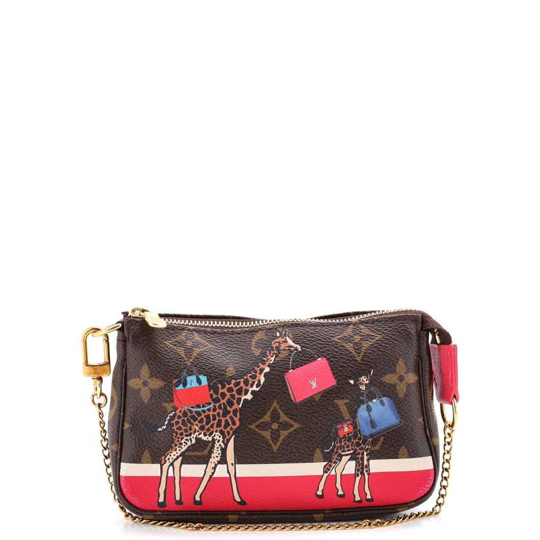 Monogram Louis Vuitton Pochette Accessoires Limited Edition Christmas Animation: Monogram Louis Vuitton Pochette Accessoires Limited Edition Christmas Animation This listing features Monogram Louis Vuitton Pochette Accessoires Limited Edition Christmas Animation. Item specifics