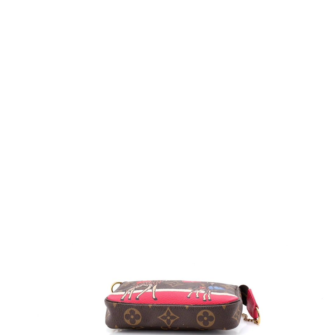 Monogram Louis Vuitton Pochette Accessoires Limited Edition Christmas Animation - 4