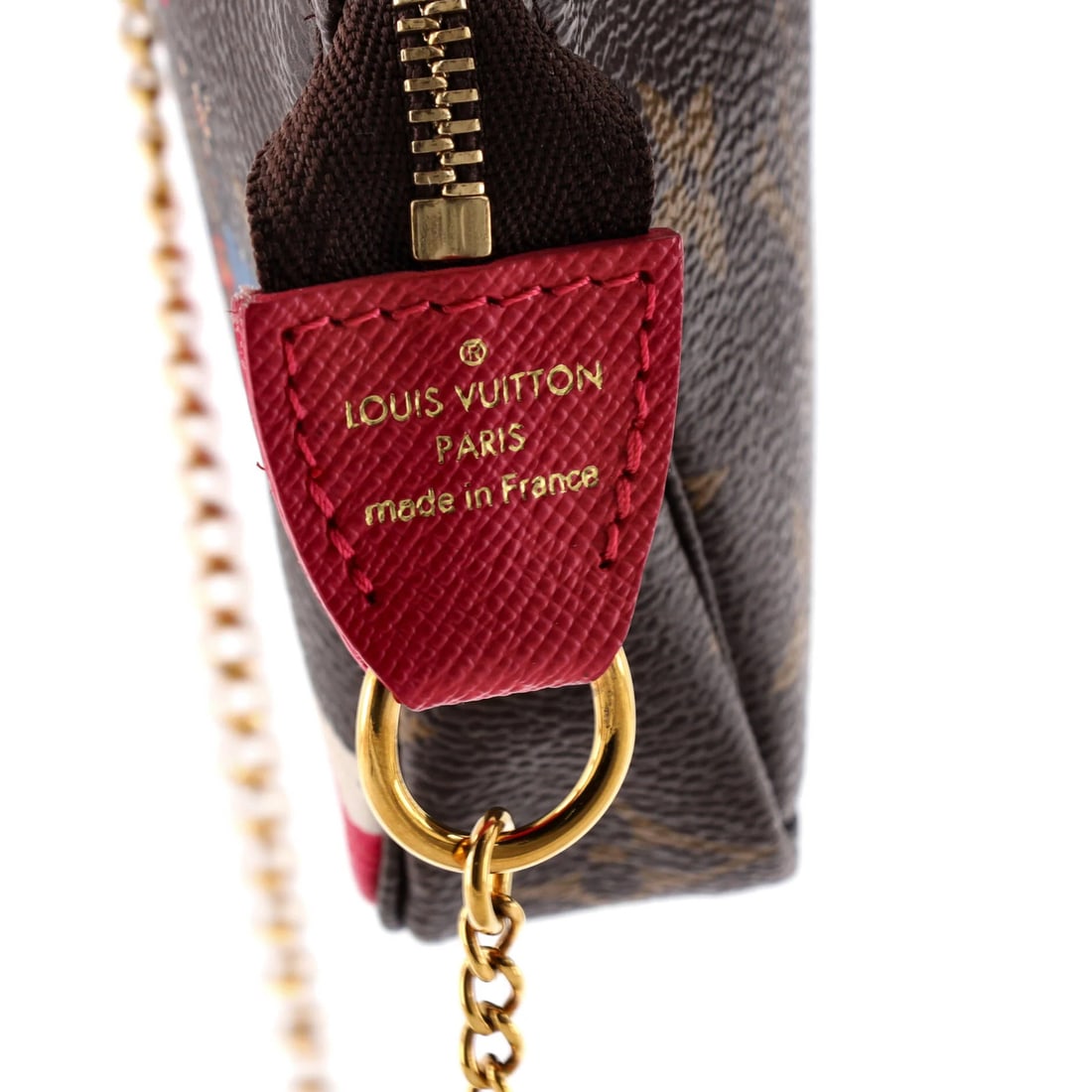 Monogram Louis Vuitton Pochette Accessoires Limited Edition Christmas Animation - 6